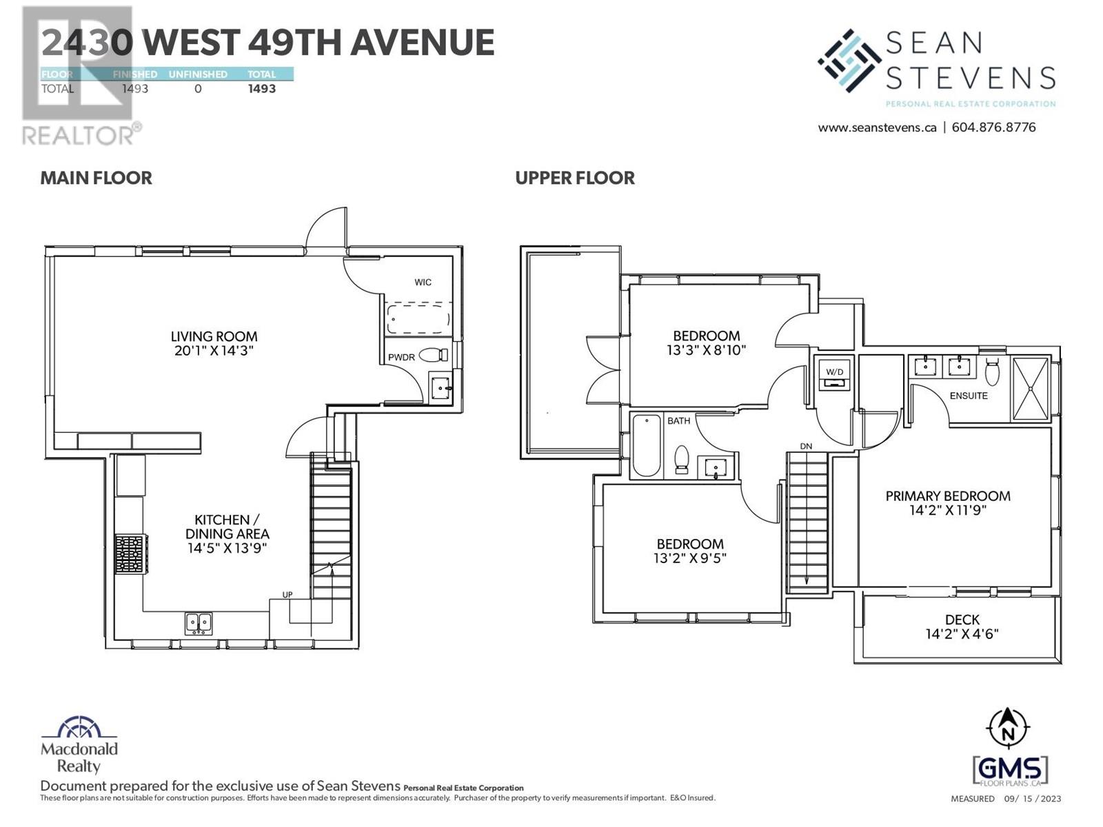 2438 W 49th Avenue, Vancouver, British Columbia  V6M 2V3 - Photo 4 - R2815903