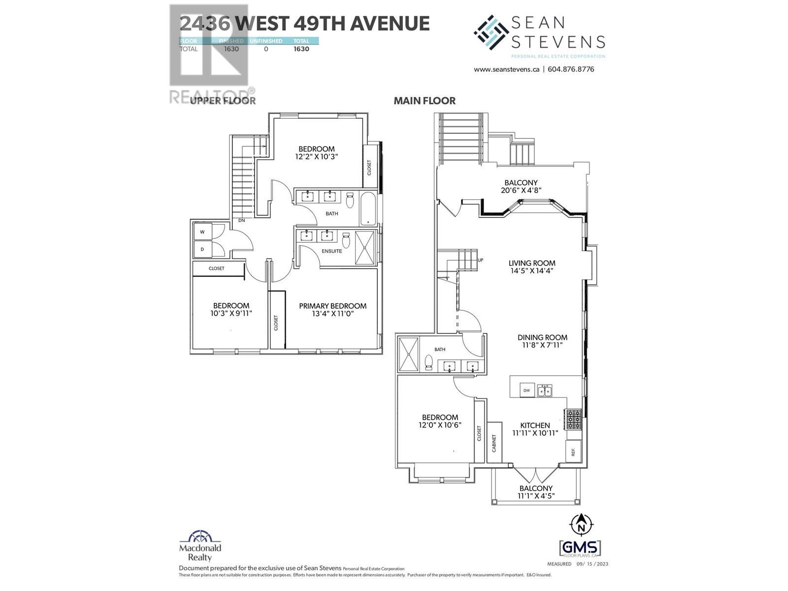 2438 W 49th Avenue, Vancouver, British Columbia  V6M 2V3 - Photo 6 - R2815903