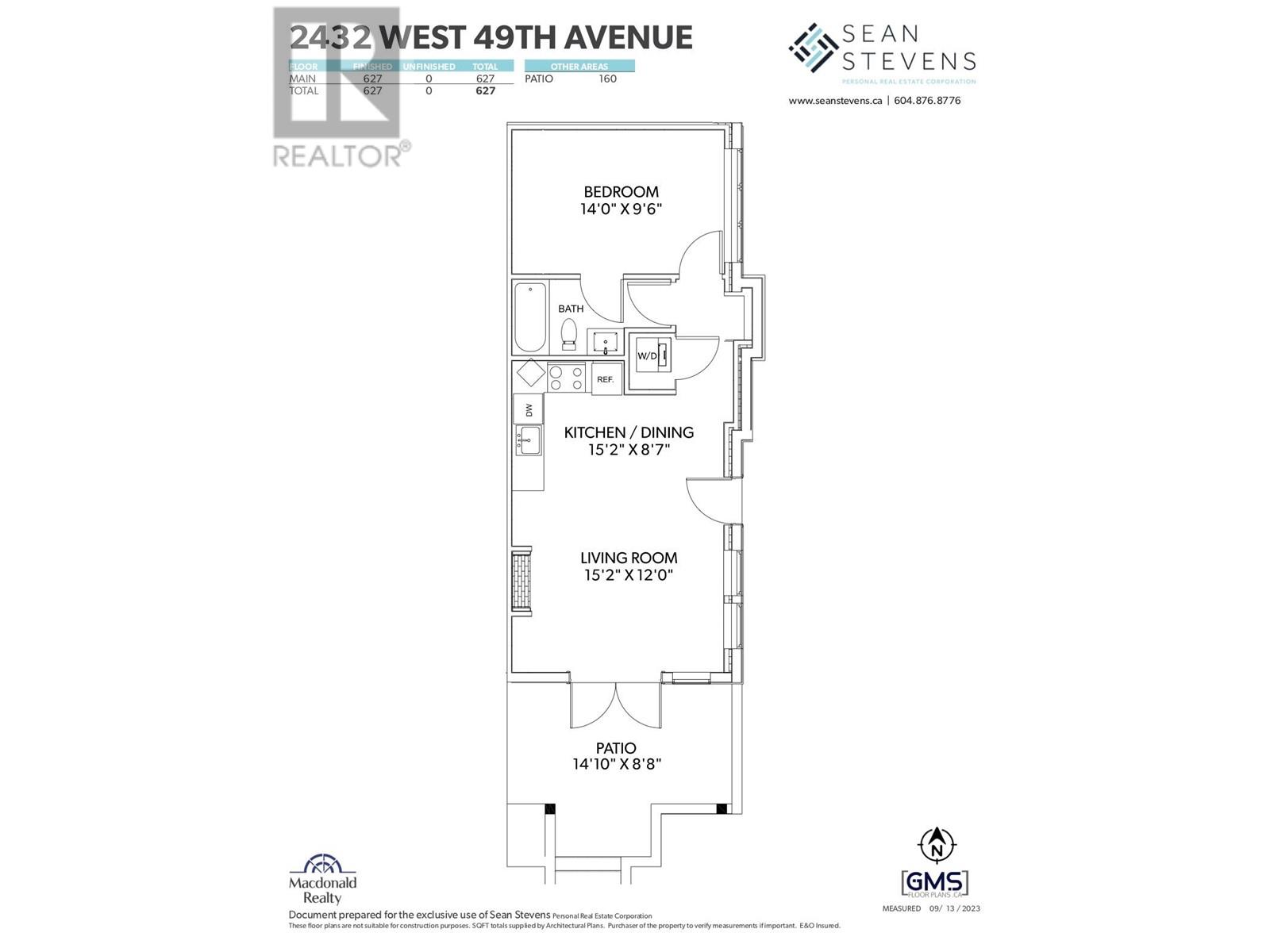 2438 W 49th Avenue, Vancouver, British Columbia  V6M 2V3 - Photo 5 - R2815903