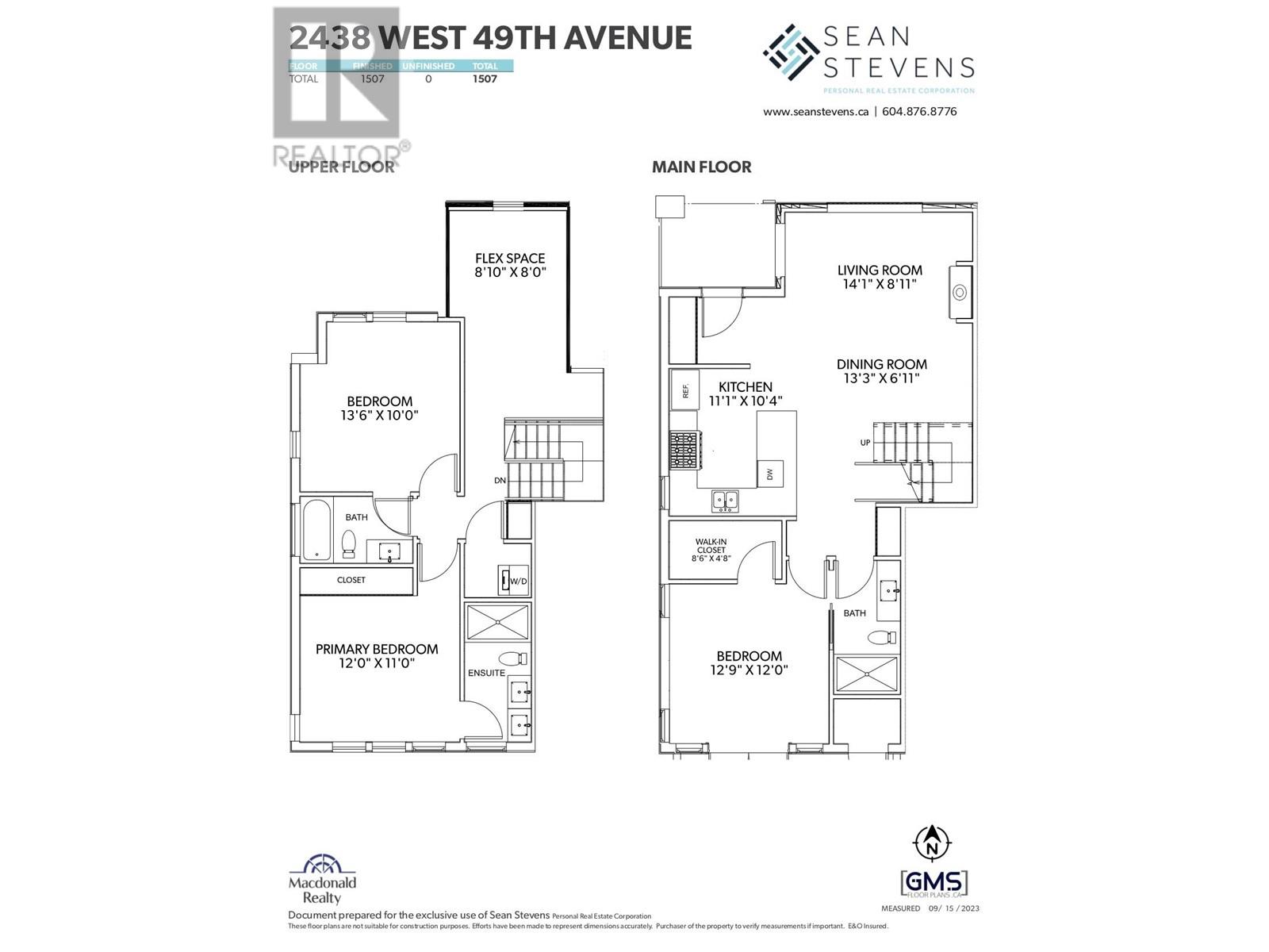 2438 W 49th Avenue, Vancouver, British Columbia  V6M 2V3 - Photo 7 - R2815903