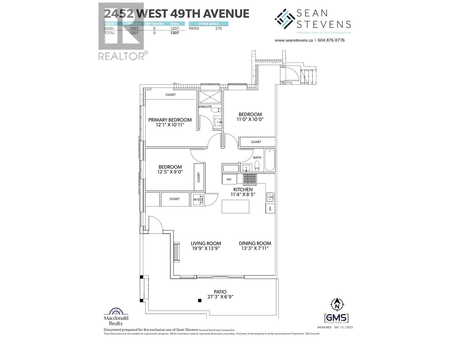 2438 W 49th Avenue, Vancouver, British Columbia  V6M 2V3 - Photo 8 - R2815903