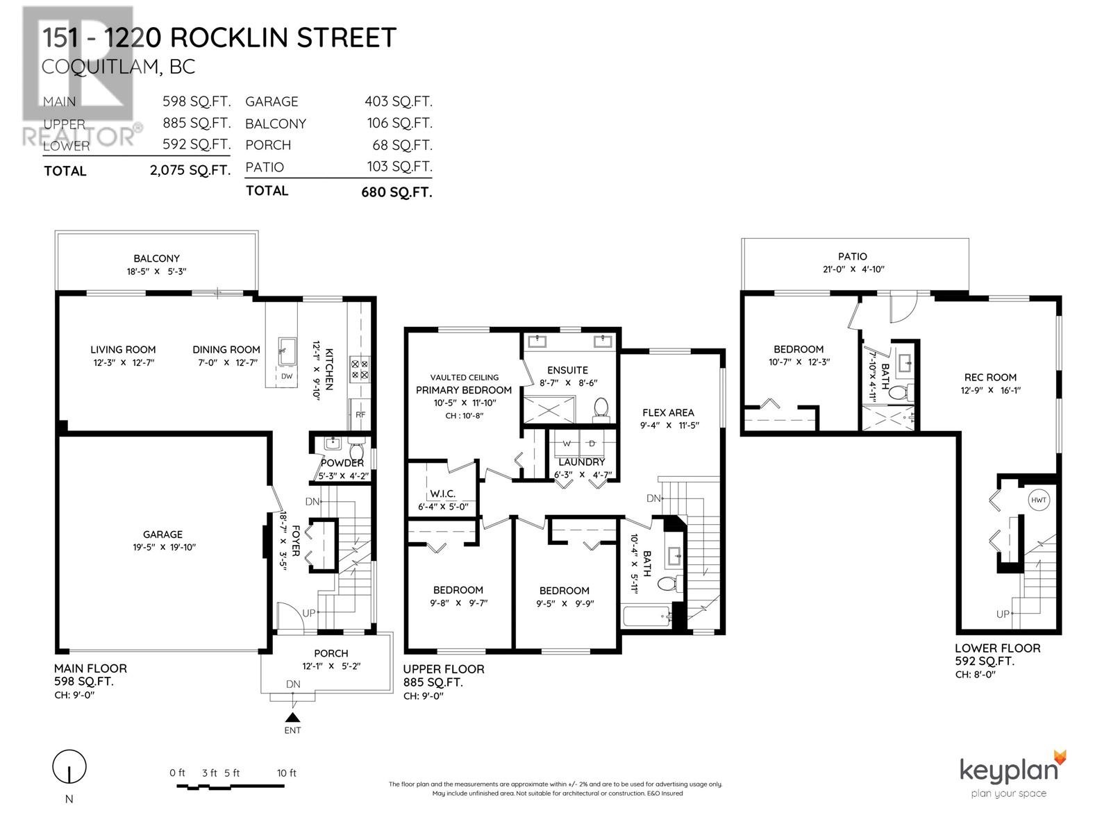 151 1220 Rocklin Street, Coquitlam, British Columbia  V3B 0R6 - Photo 40 - R2817293