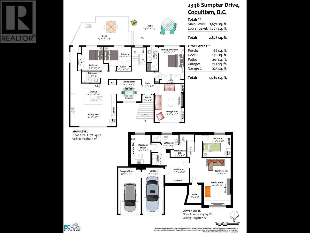 2346 Sumpter Drive, Coquitlam, British Columbia  V3J 6Y2 - Photo 38 - R2817233