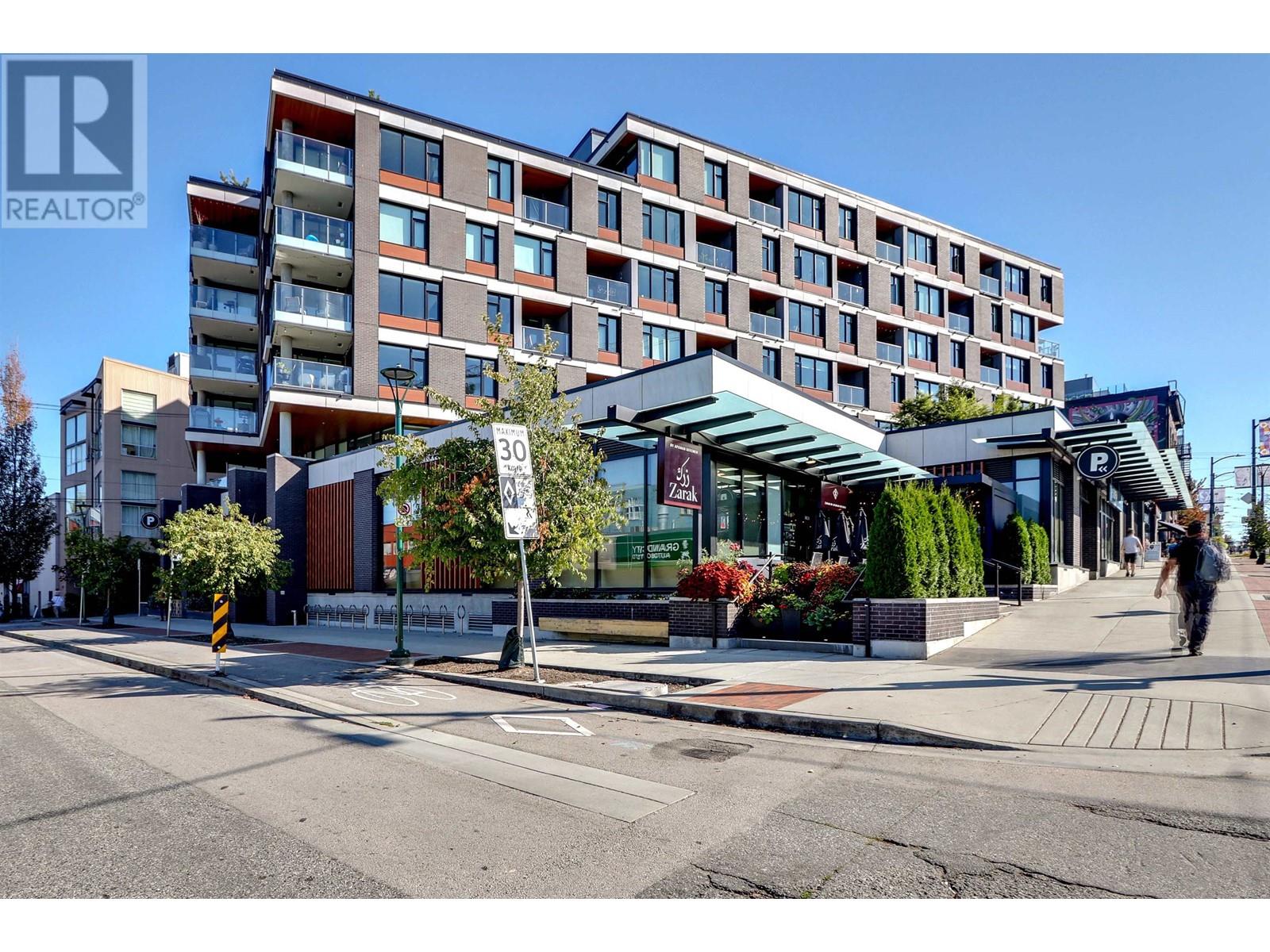 502 210 E 5TH AVENUE, vancouver, British Columbia V5T0K1