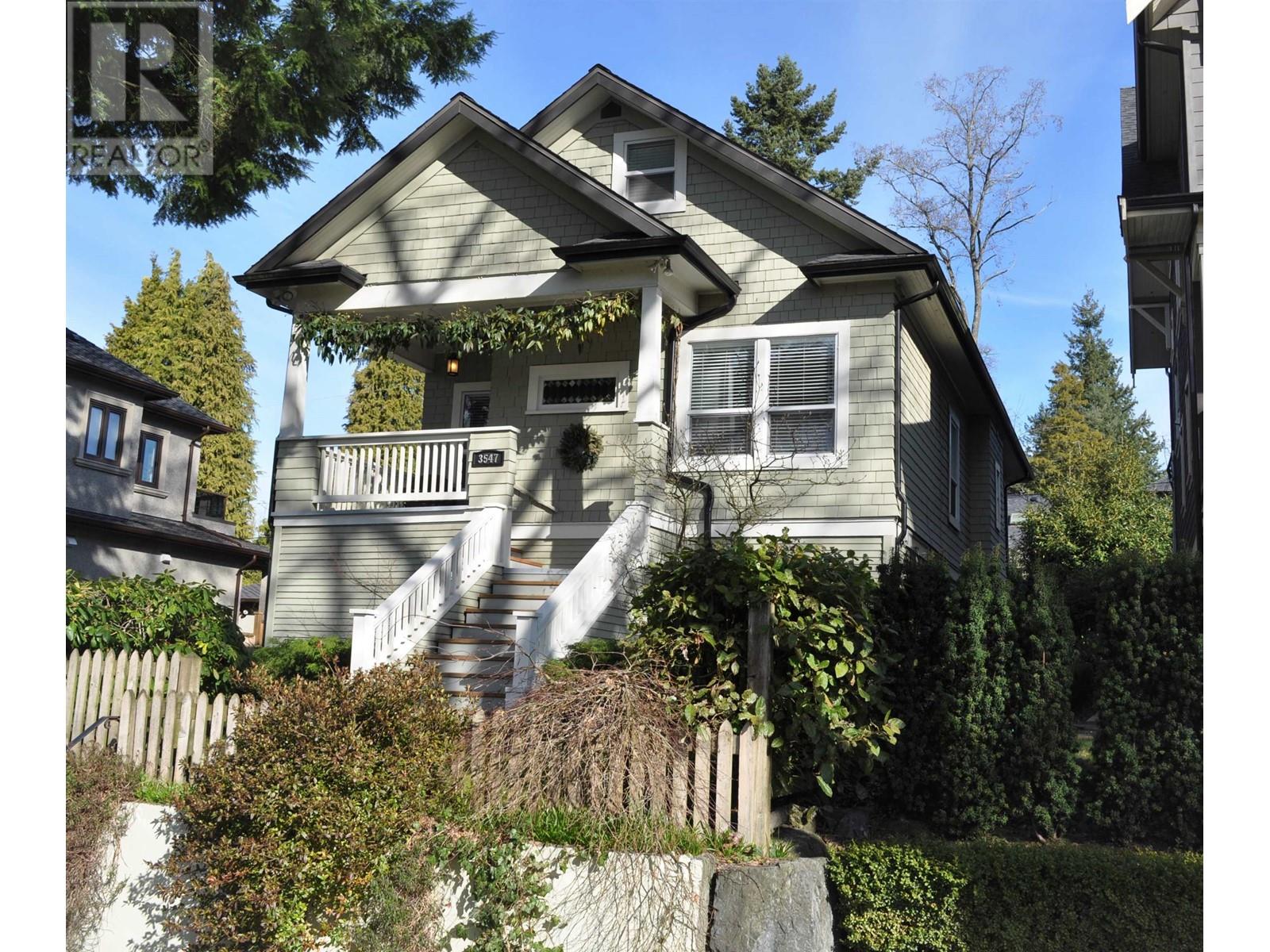 3547 MAYFAIR AVENUE, vancouver, British Columbia