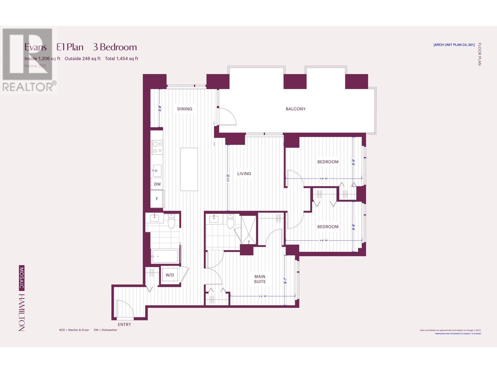 301 8750 University Crescent, Burnaby, British Columbia  V5A 4Y8 - Photo 5 - R2813259