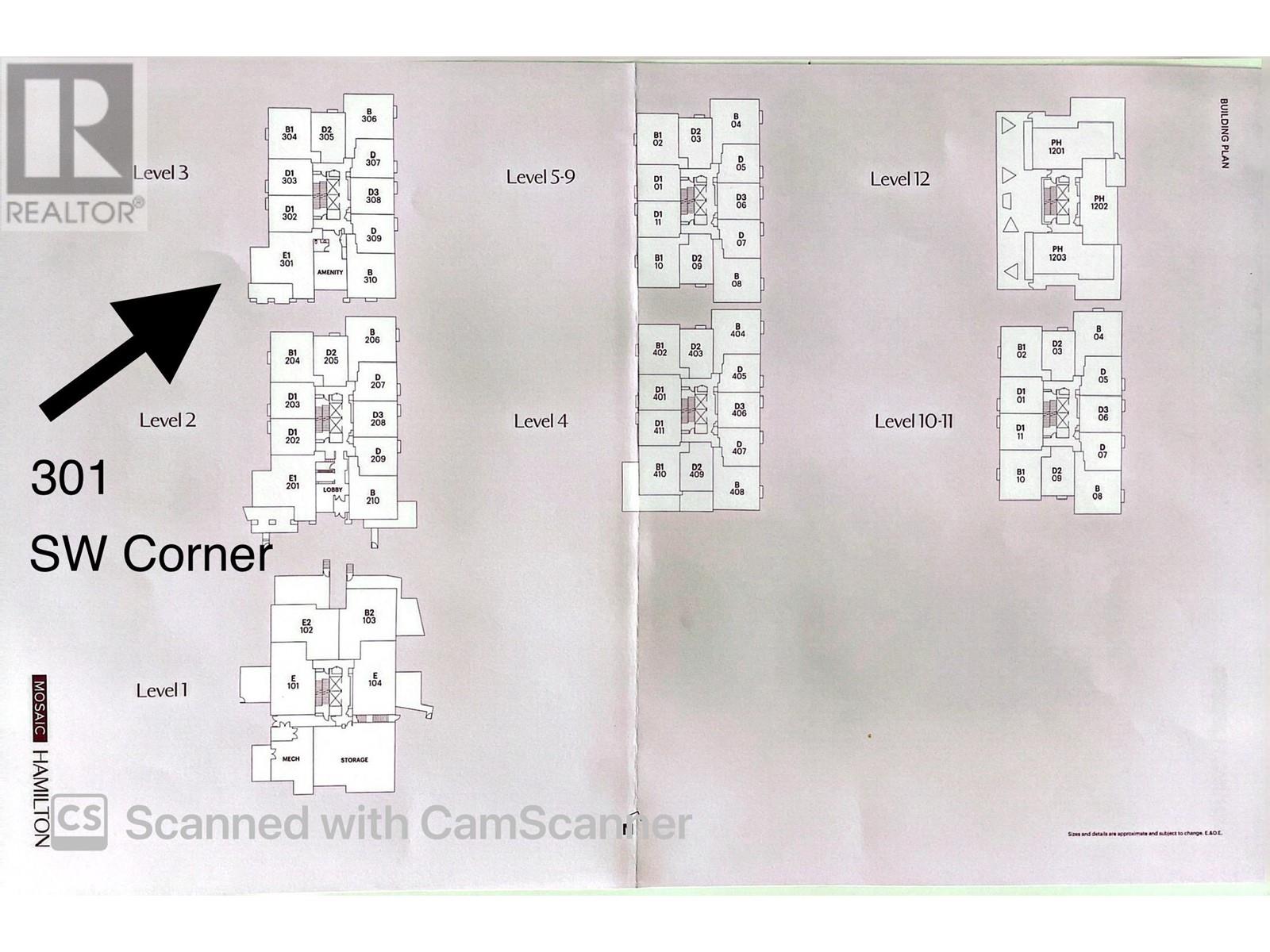301 8750 University Crescent, Burnaby, British Columbia  V5A 4Y8 - Photo 7 - R2813259