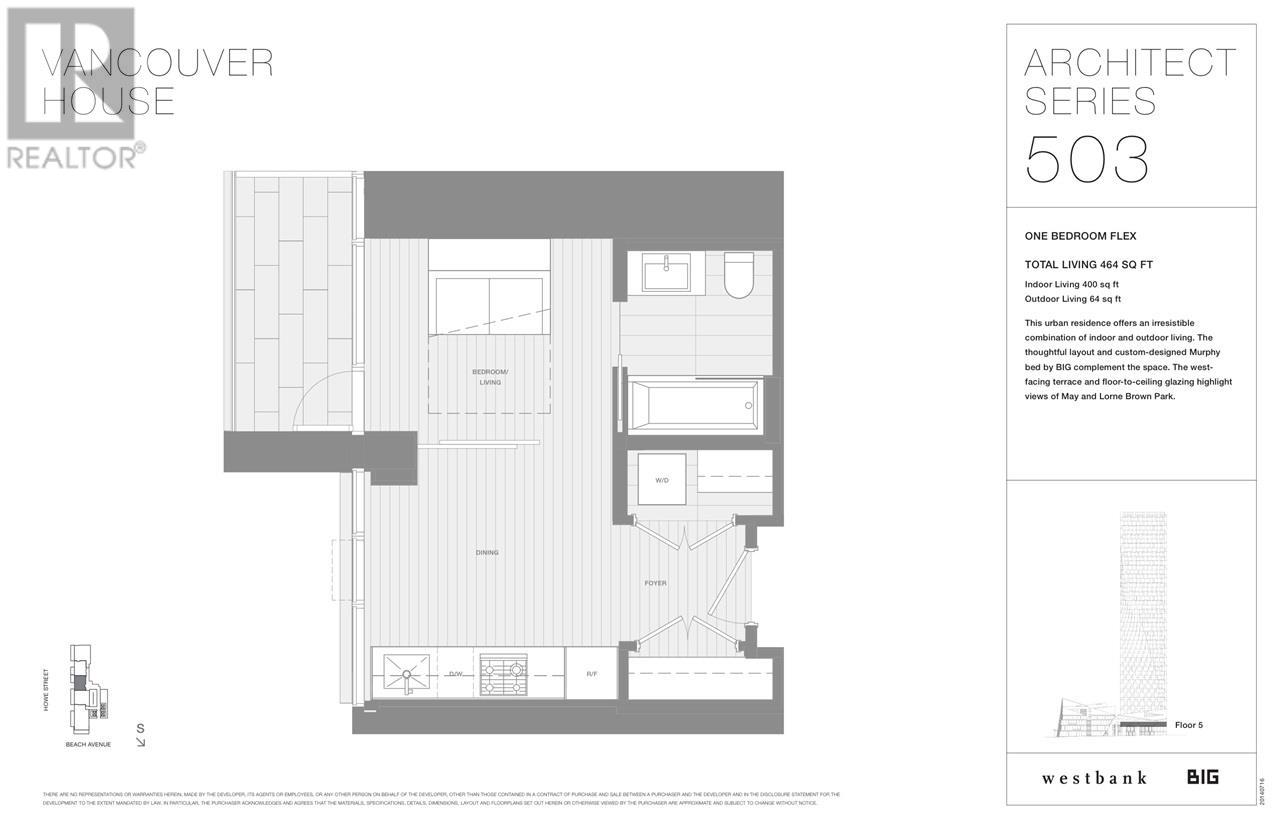 503 1480 Howe Street, Vancouver, British Columbia  V6Z 0G5 - Photo 22 - R2815834