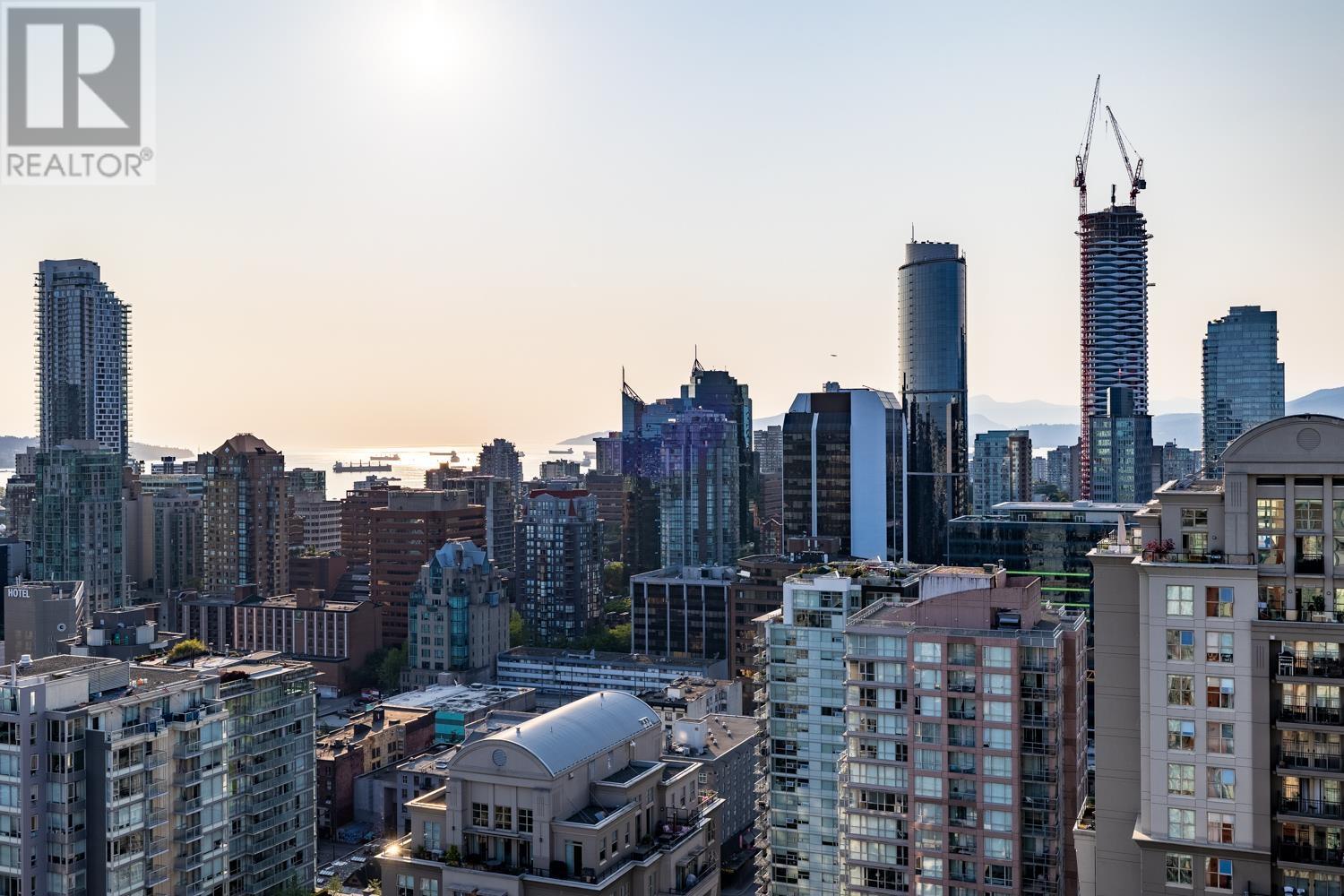 3604 939 Homer Street, Vancouver, British Columbia  V6B 2W6 - Photo 1 - R2817605