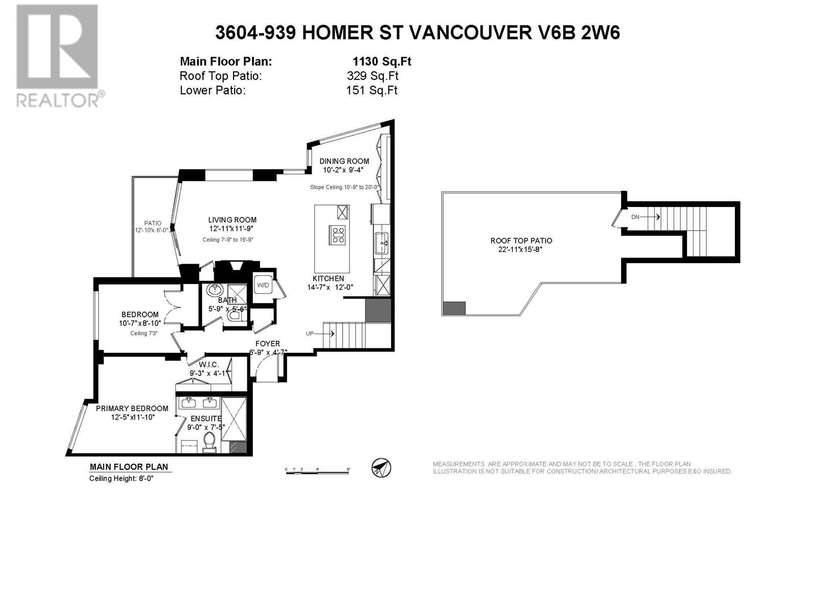 3604 939 Homer Street, Vancouver, British Columbia  V6B 2W6 - Photo 36 - R2817605