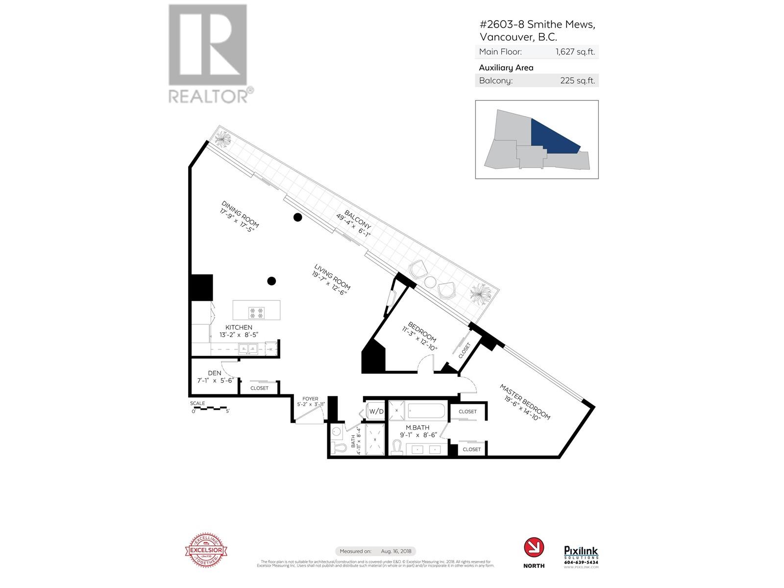 2603 8 Smithe Mews, Vancouver, British Columbia  V6B 0A5 - Photo 40 - R2817674