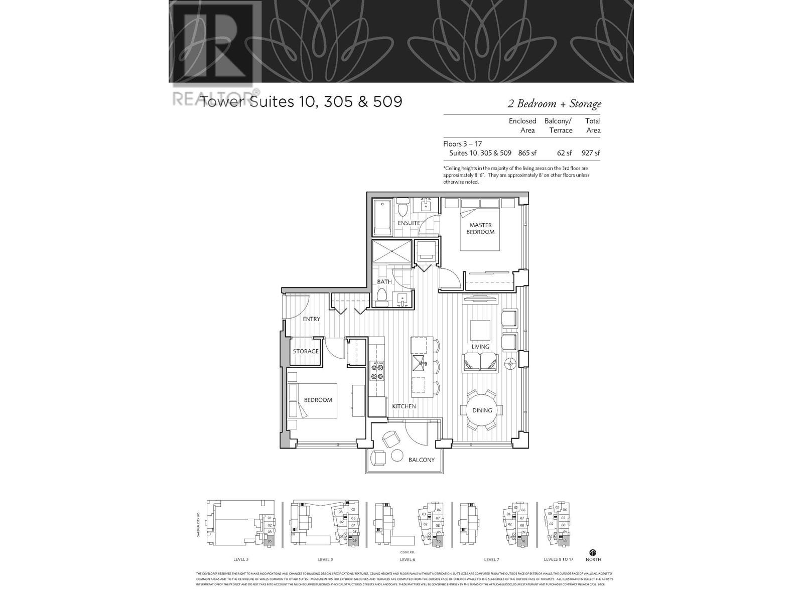 509 9099 COOK ROAD, richmond, British Columbia