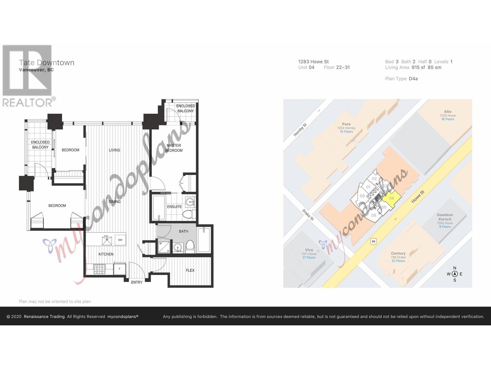 2304 1283 Howe Street, Vancouver, British Columbia  V6Z 0E3 - Photo 36 - R2784139