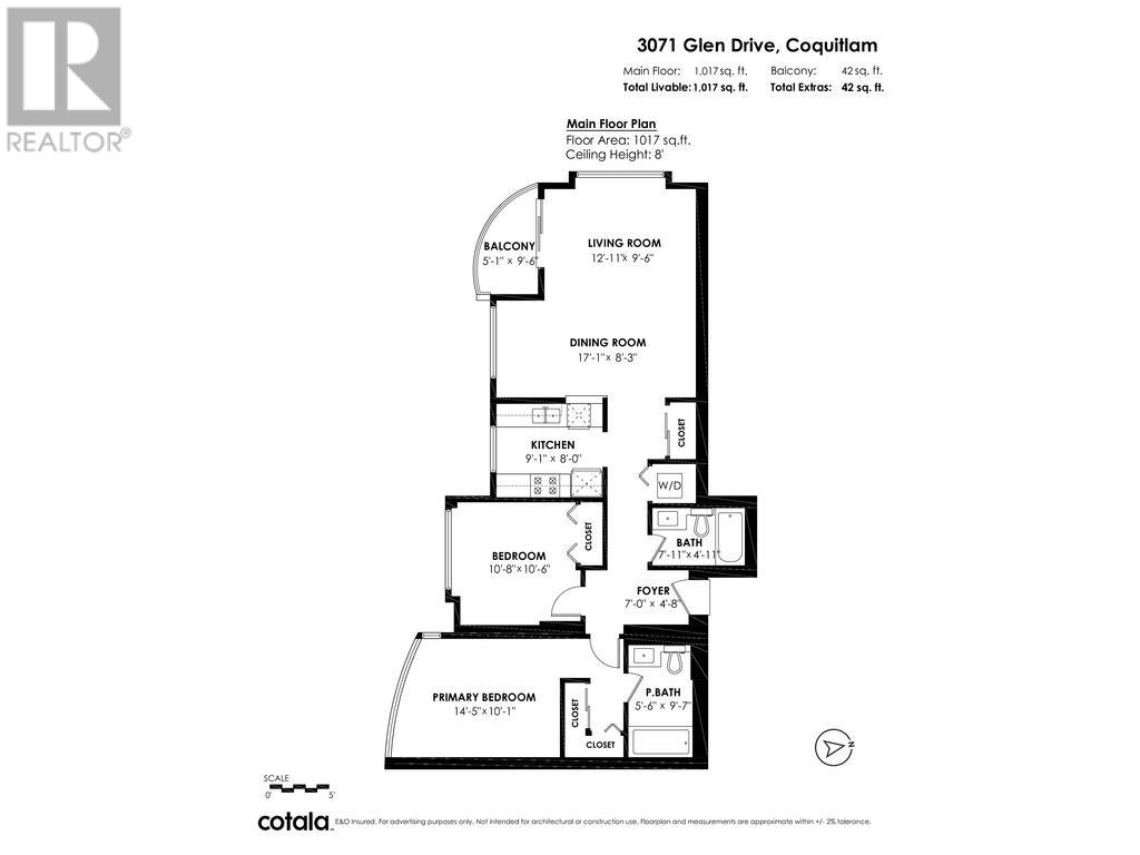 1403 3071 Glen Drive, Coquitlam, British Columbia  V3B 7R1 - Photo 23 - R2808200