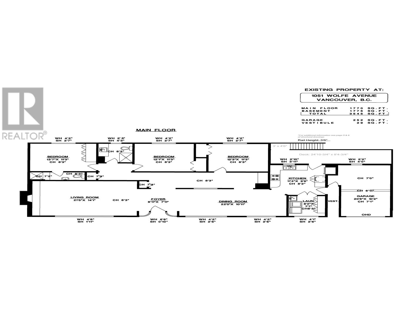 1051 Wolfe Avenue, Vancouver, British Columbia  V6H 1V6 - Photo 3 - R2815676