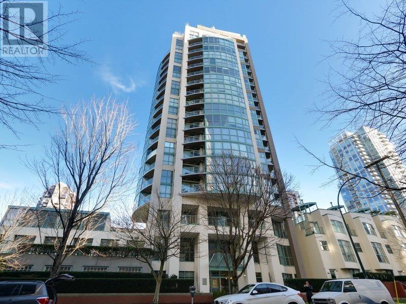 601 907 Beach Avenue, Vancouver, British Columbia  V6Z 2R3 - Photo 1 - R2817813