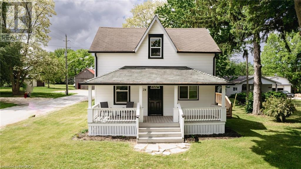 24 Webster Street, Tiverton, Ontario  N0G 2T0 - Photo 2 - 40438934