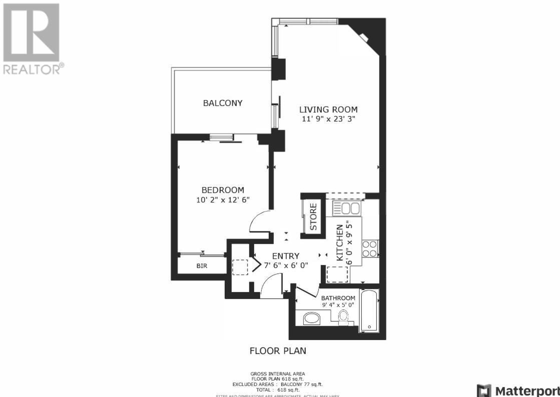 501 1148 Heffley Crescent, Coquitlam, British Columbia  V3B 8A6 - Photo 14 - R2817698