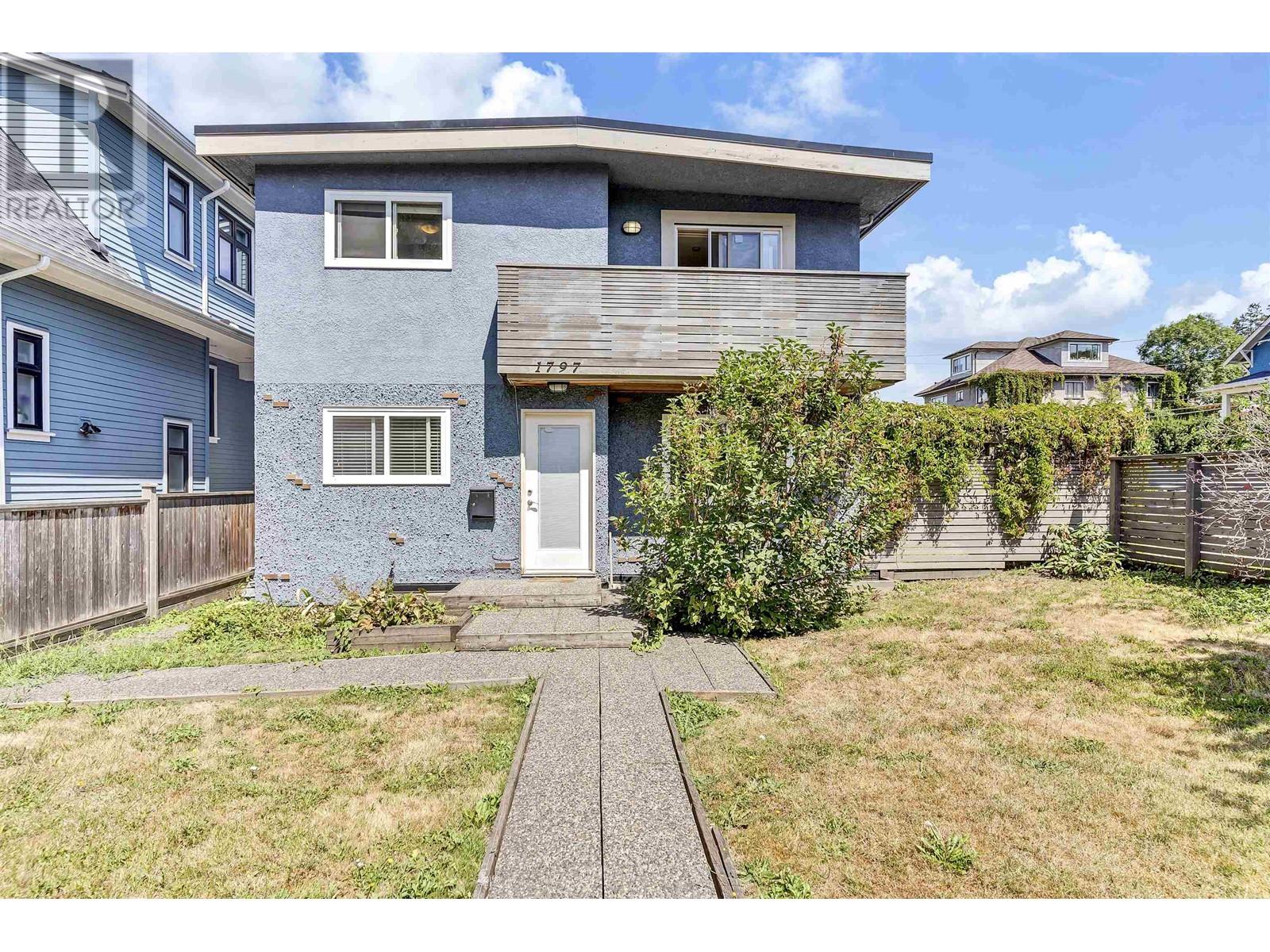 1797 WILLIAM STREET, vancouver, British Columbia