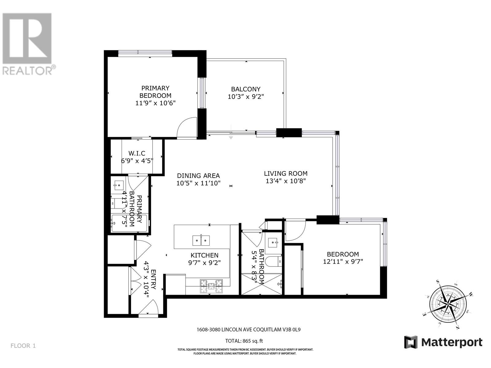 1608 3080 Lincoln Avenue, Coquitlam, British Columbia  V3B 0L9 - Photo 27 - R2817876