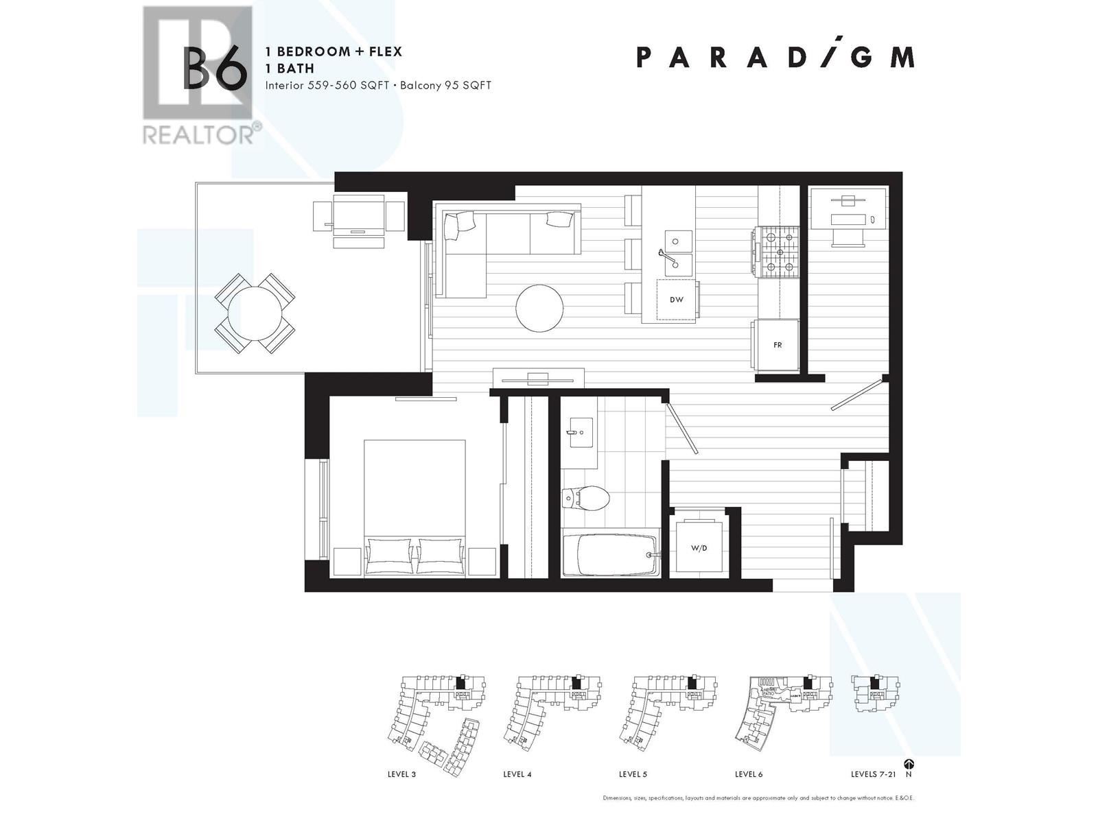 1005 3430 E Kent Avenue, Vancouver, British Columbia  V0V 0V0 - Photo 2 - R2807559