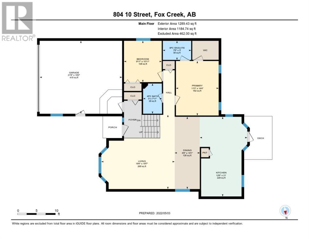 804 10 Street, Fox Creek, Alberta  T0H 1P0 - Photo 4 - A1209858