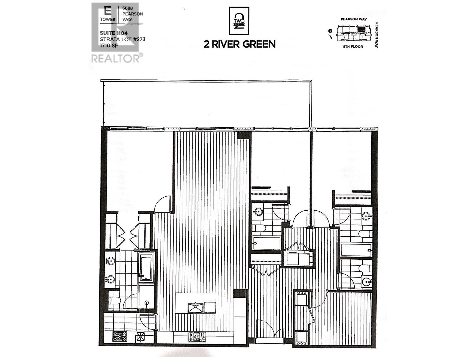 1104 6688 Pearson Way, Richmond, British Columbia  V7C 0E5 - Photo 2 - R2811637