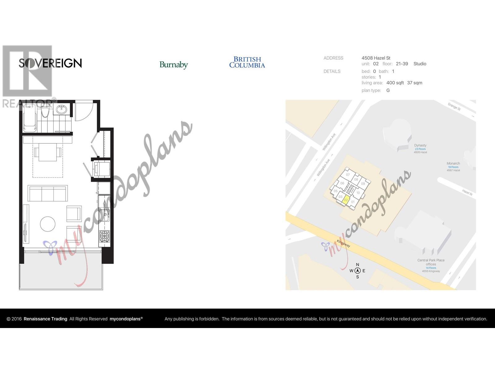 3602 4508 Hazel Street, Burnaby, British Columbia  V5H 0E4 - Photo 22 - R2815022