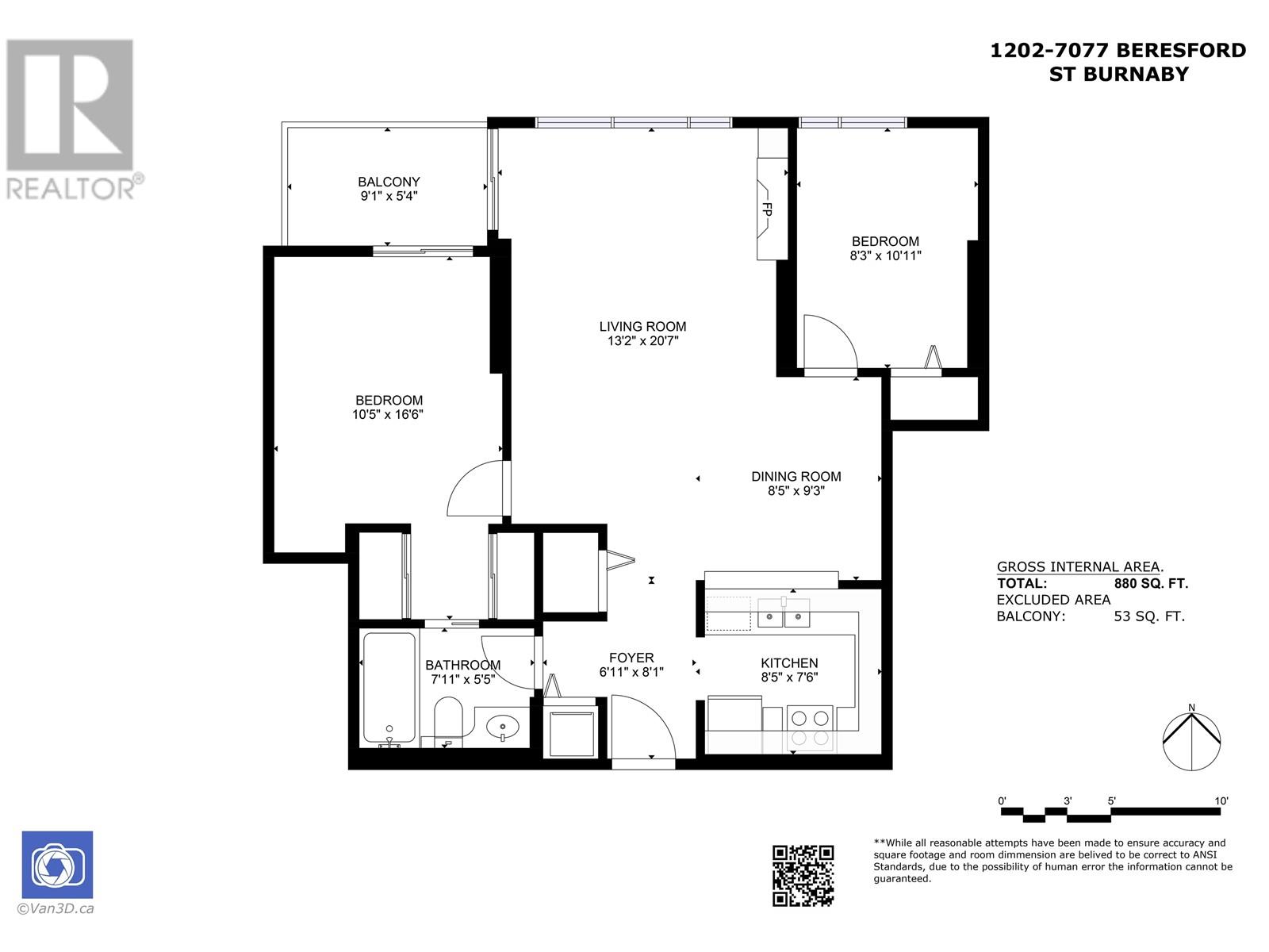 1202 7077 Beresford Street, Burnaby, British Columbia  V5E 4J5 - Photo 24 - R2817282