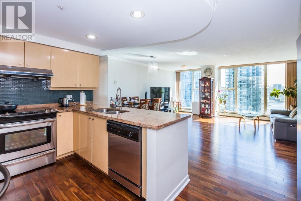 1506 1009 Expo Boulevard, Vancouver, British Columbia  V6Z 2V9 - Photo 2 - R2818054