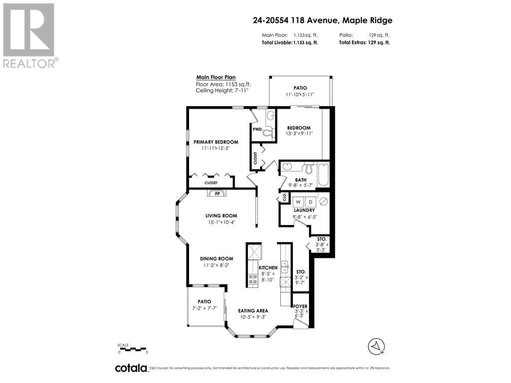 24 20554 118 Avenue, Maple Ridge, British Columbia  V2X 0S3 - Photo 35 - R2817963