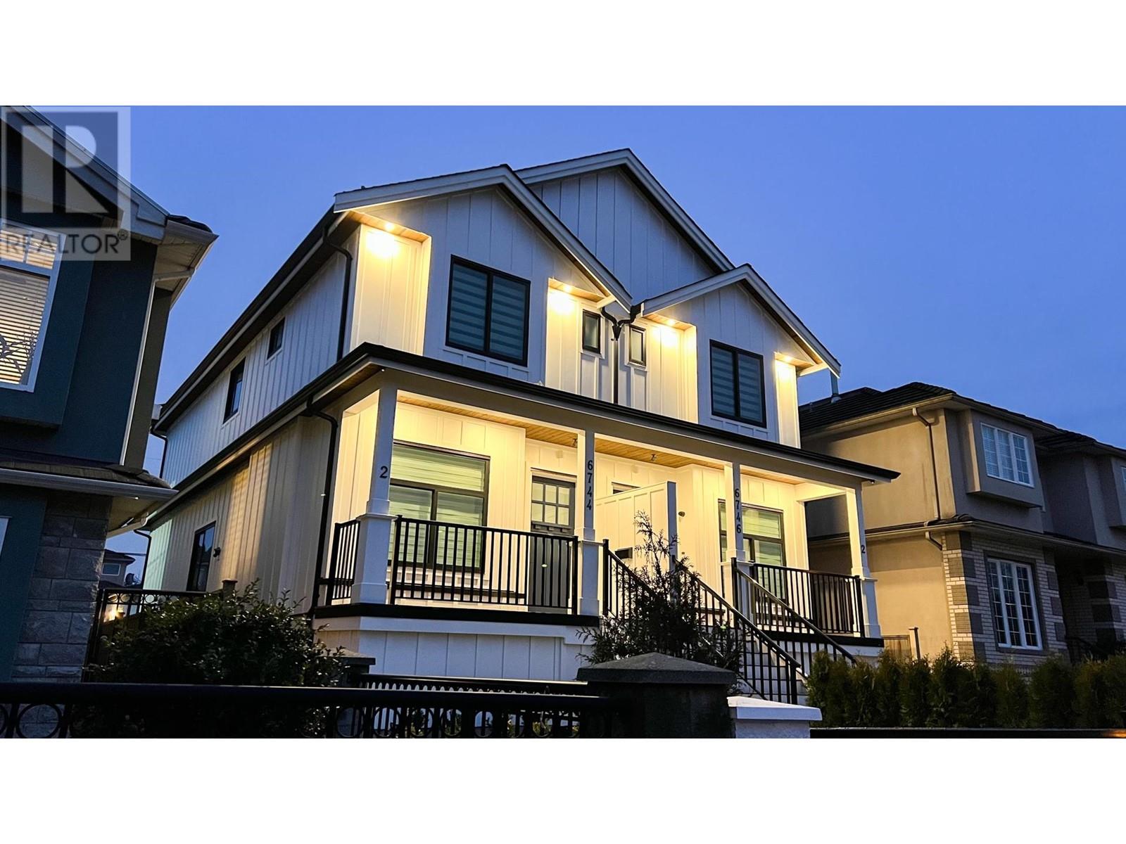 6744 Raleigh Street, Vancouver, British Columbia  V5S 2X1 - Photo 1 - R2811649