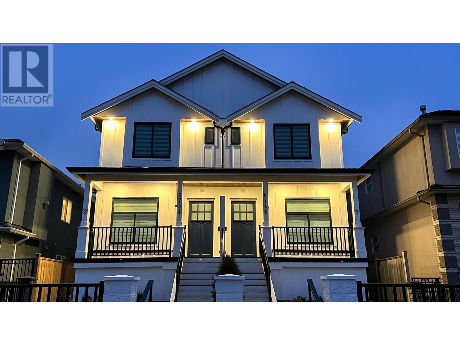 6746 RALEIGH STREET, vancouver, British Columbia