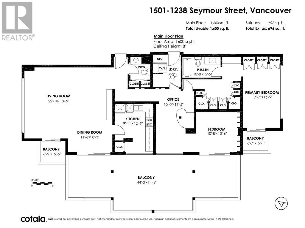 1501 1238 Seymour Street, Vancouver, British Columbia  V6B 6J3 - Photo 36 - R2818011