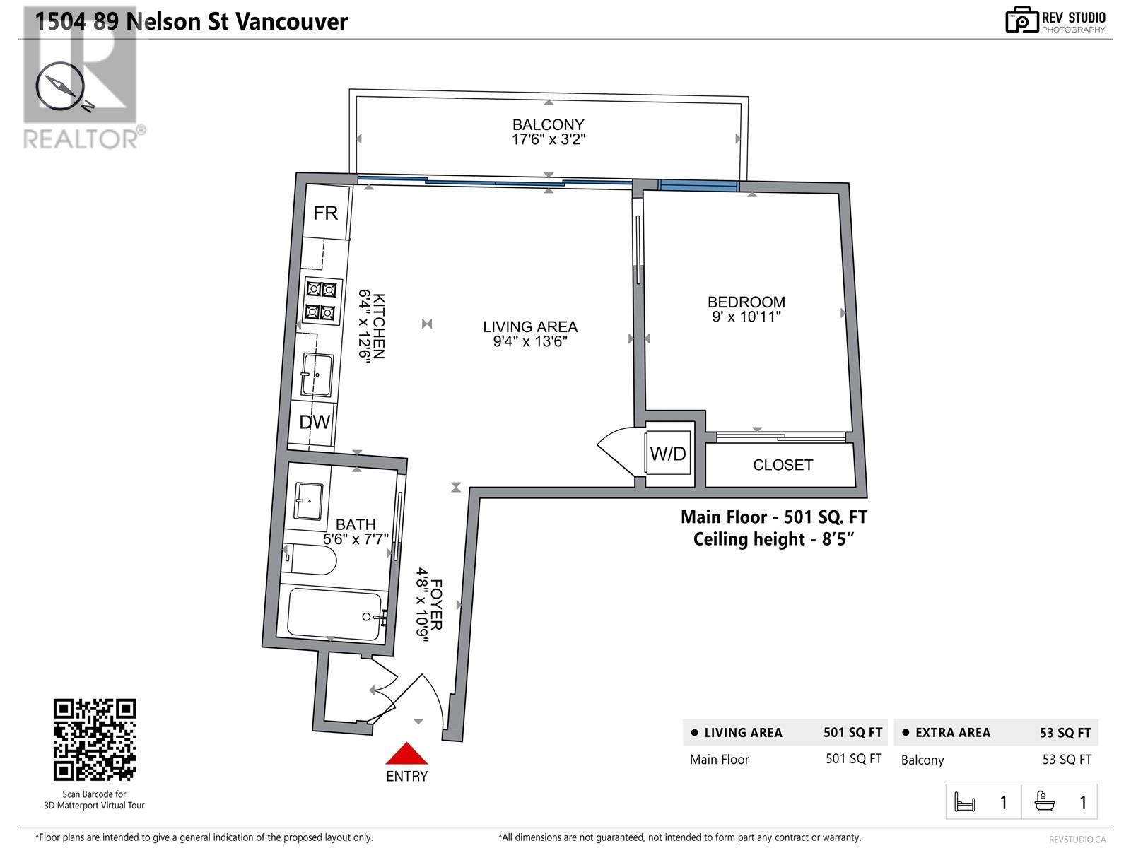 1504 89 Nelson Street, Vancouver, British Columbia  V6Z 0E7 - Photo 29 - R2818227