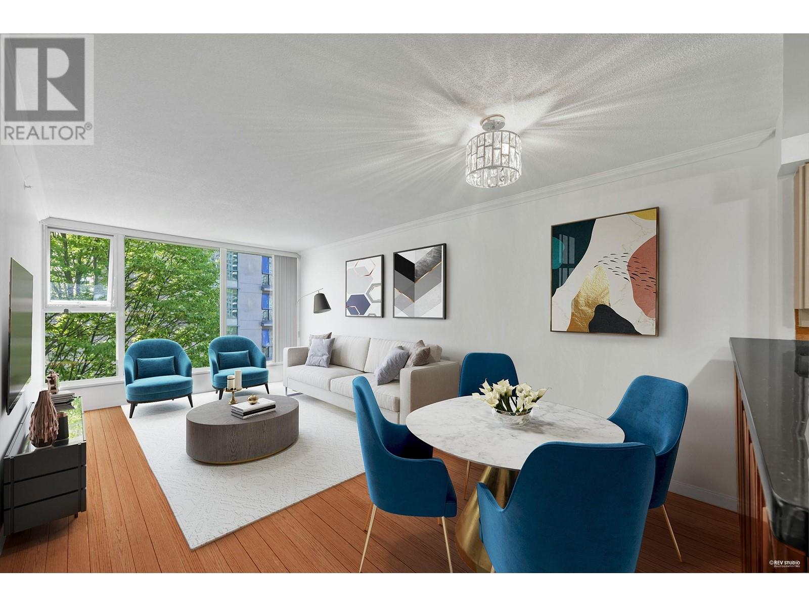 607 1008 Cambie Street, Vancouver, British Columbia  V6B 6J7 - Photo 2 - R2818262