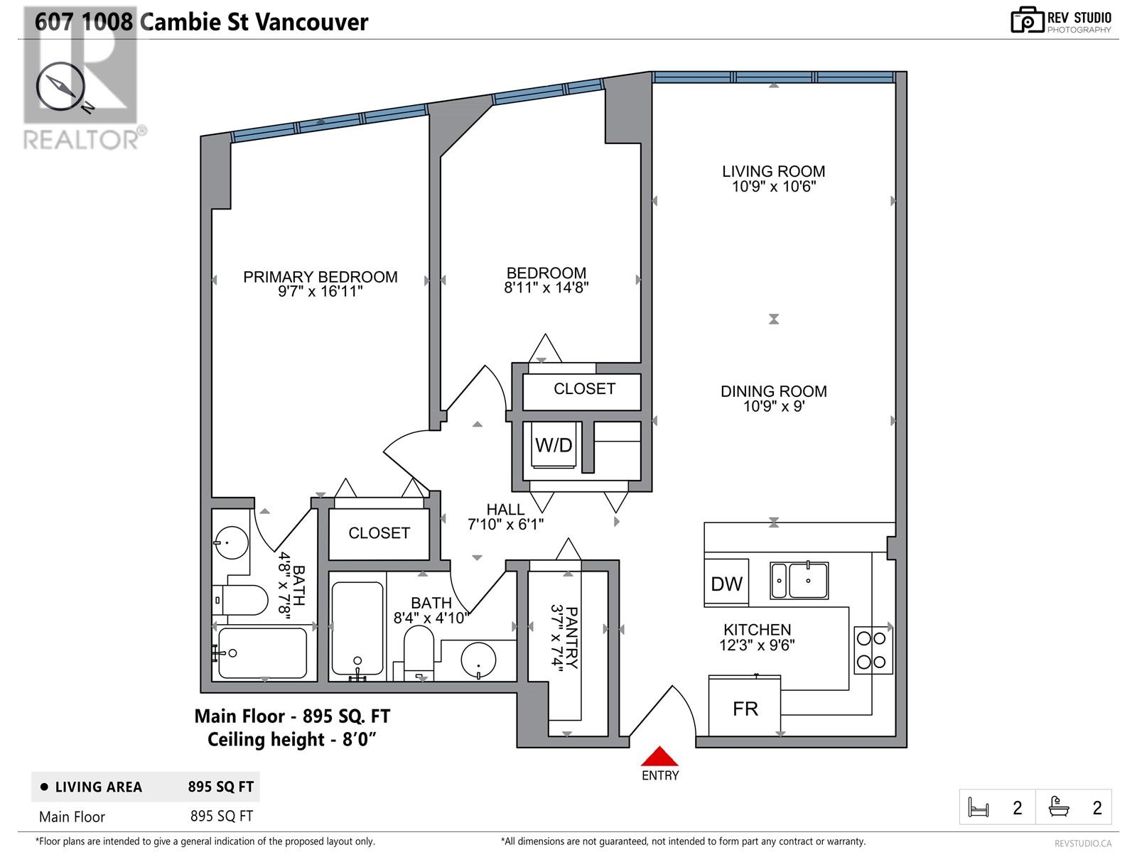 607 1008 Cambie Street, Vancouver, British Columbia  V6B 6J7 - Photo 20 - R2818262