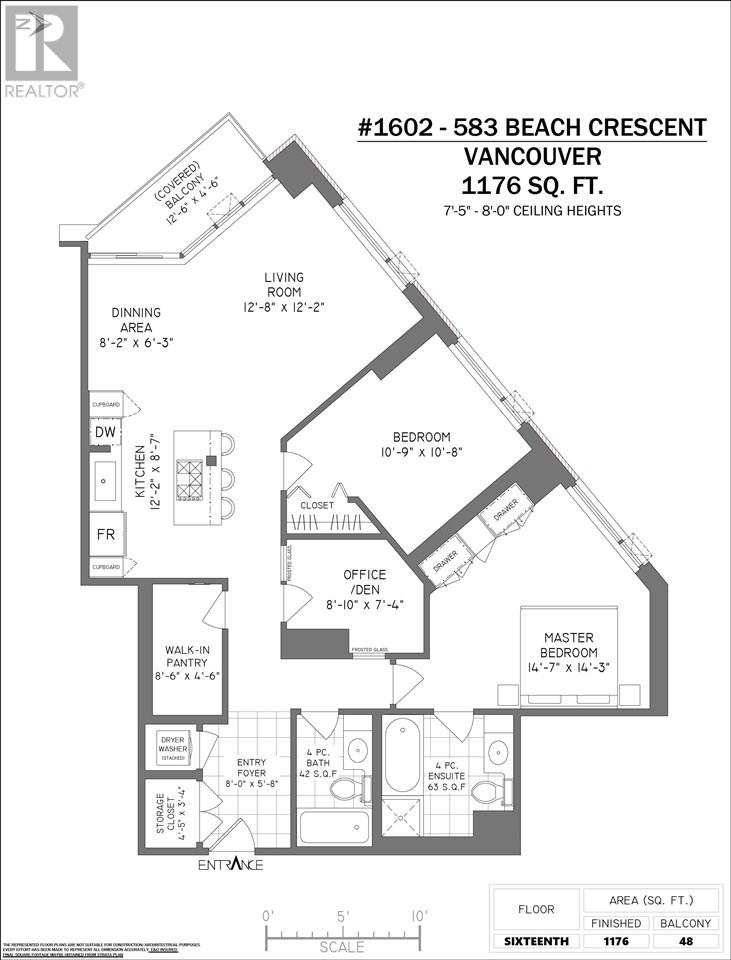 1602 583 Beach Crescent, Vancouver, British Columbia  V6Z 3E6 - Photo 31 - R2818283