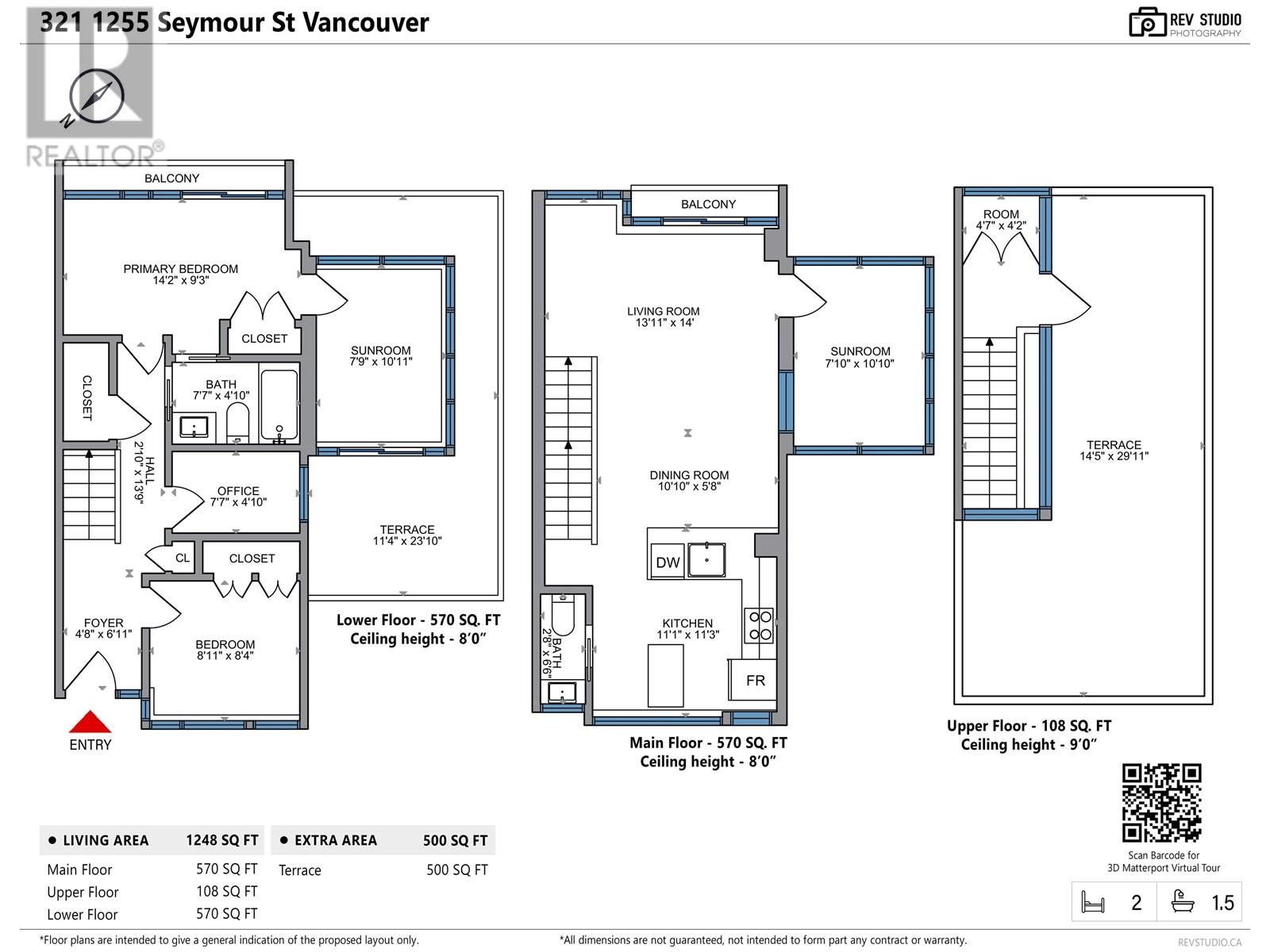 321 1255 Seymour Street, Vancouver, British Columbia  V6B 0H1 - Photo 37 - R2818124