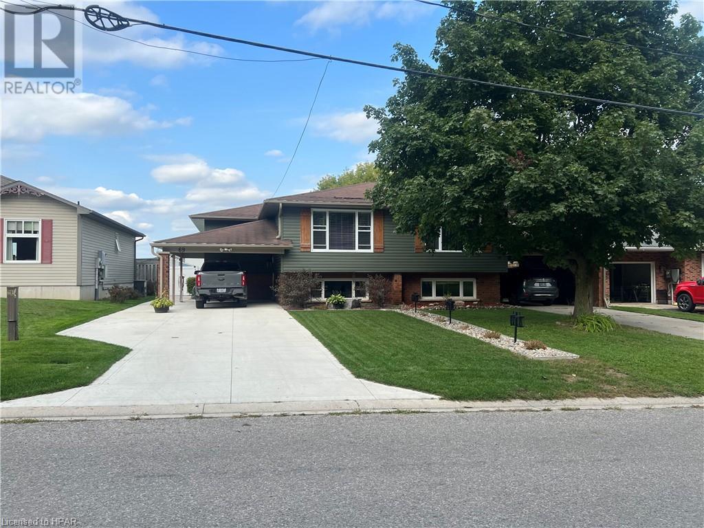 69 Bristol Terrace, Wingham, Ontario  N0G 2W0 - Photo 2 - 40489158