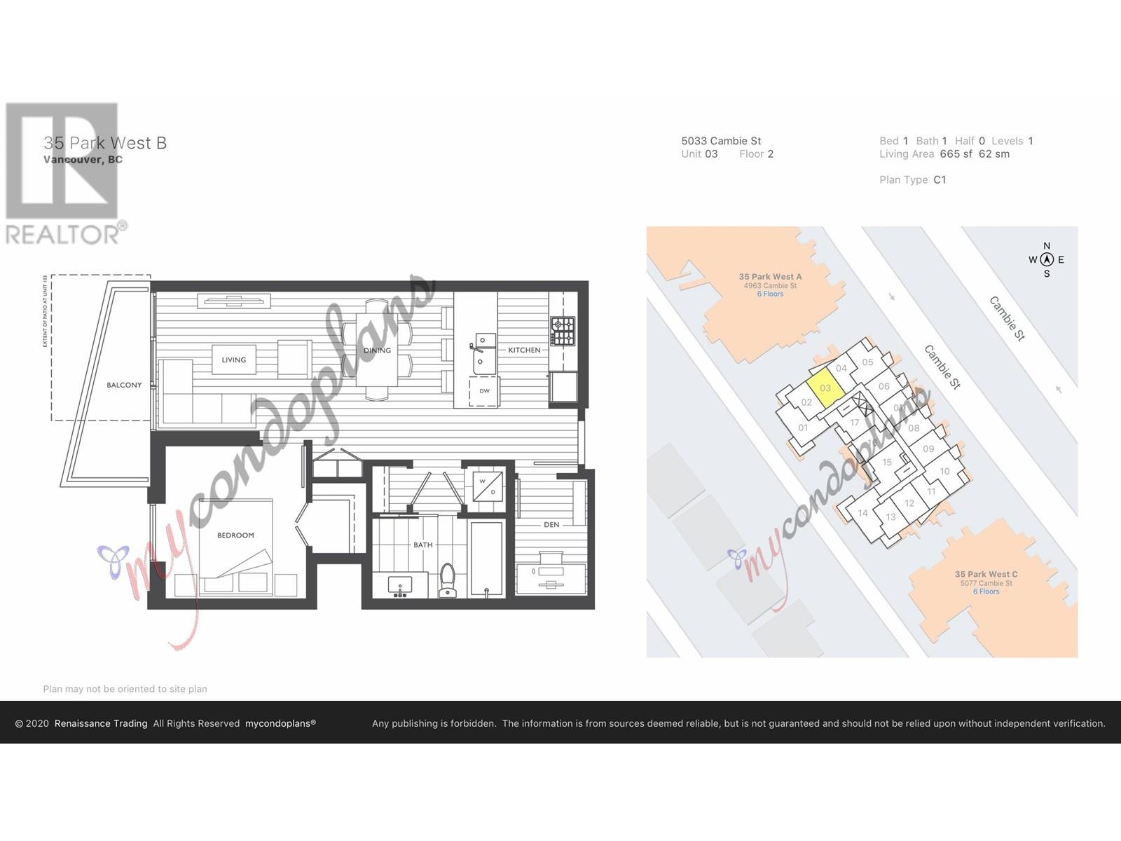 203 5033 Cambie Street, Vancouver, British Columbia  V5Z 0H6 - Photo 12 - R2818024