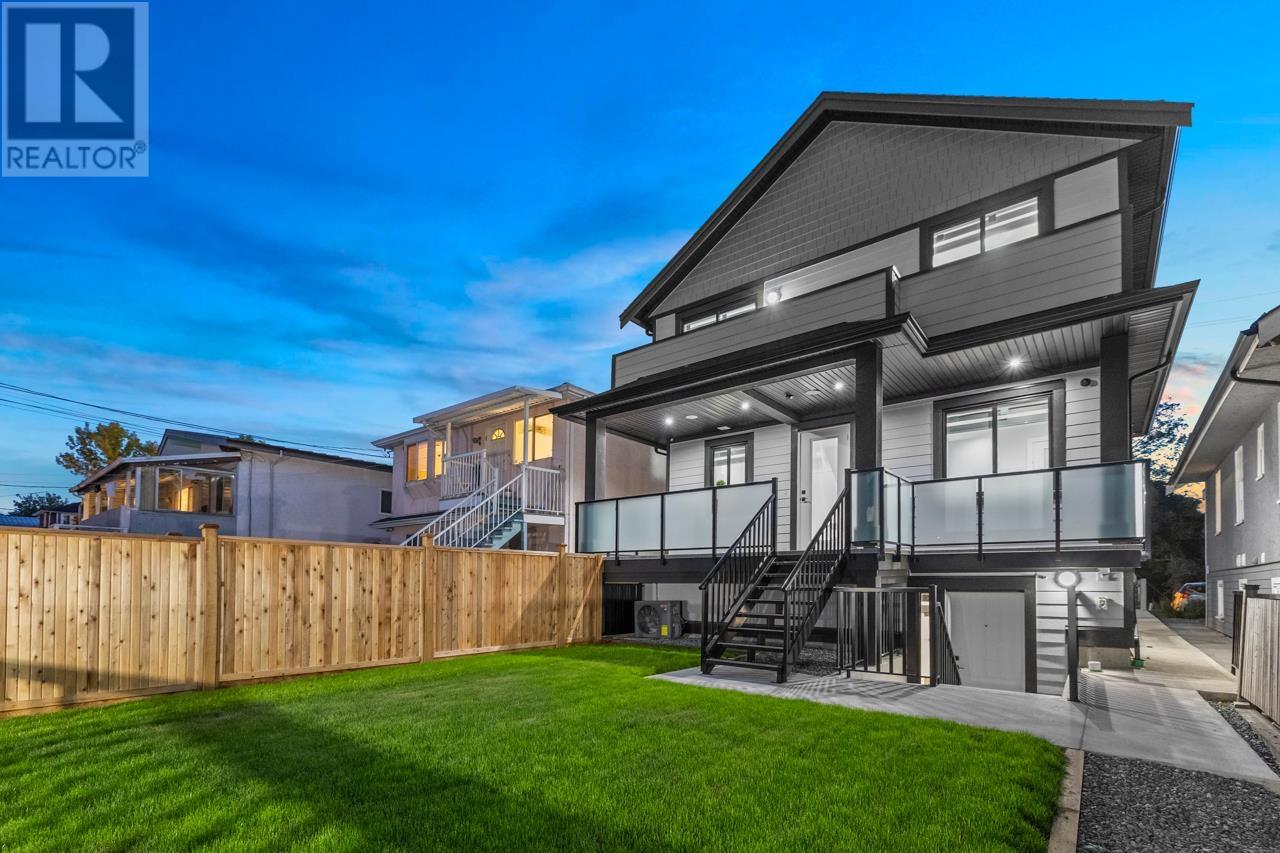 4328 GLADSTONE STREET, vancouver, British Columbia