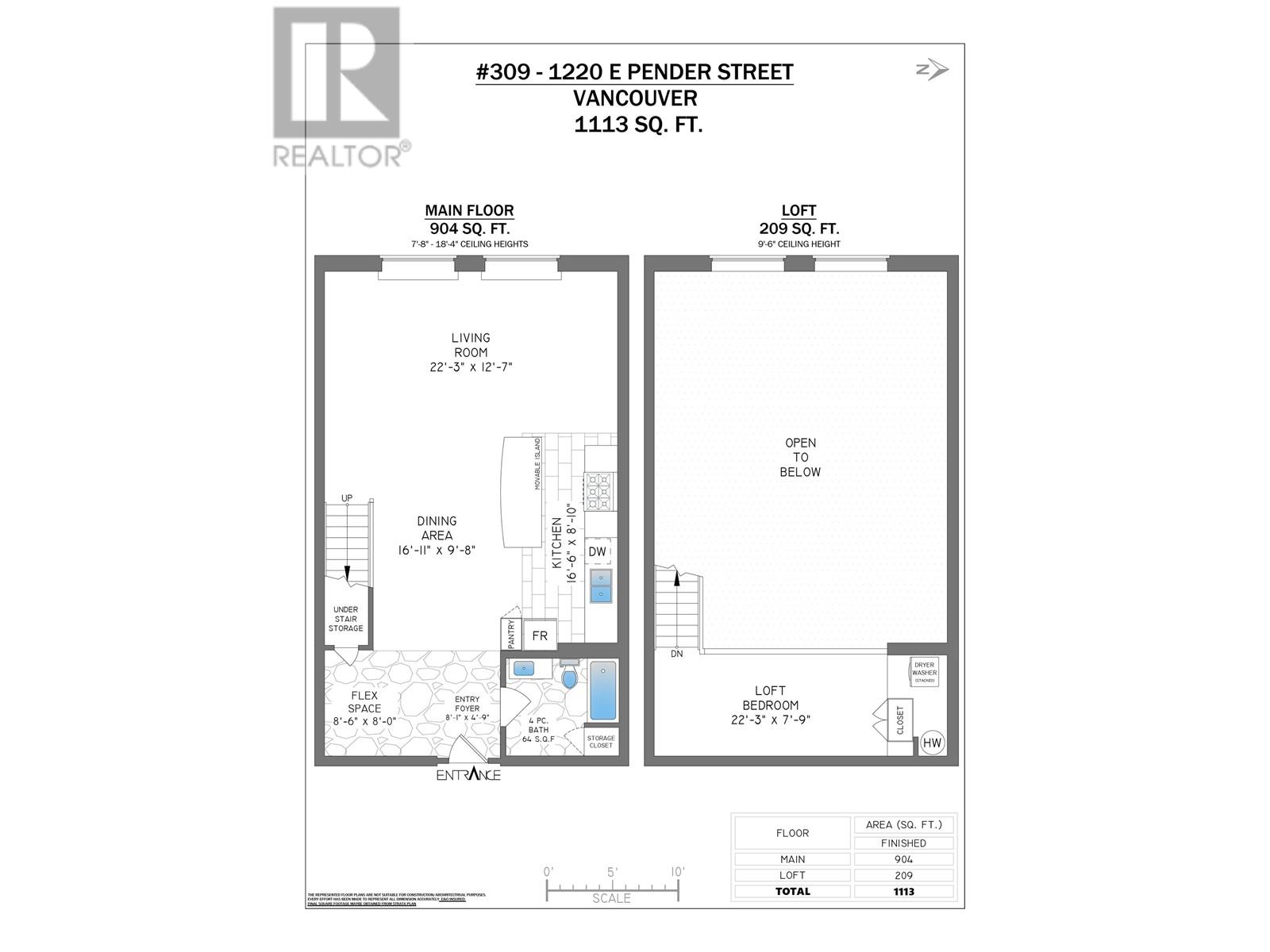 309 1220 E Pender Street, Vancouver, British Columbia  V6A 1W8 - Photo 29 - R2818452