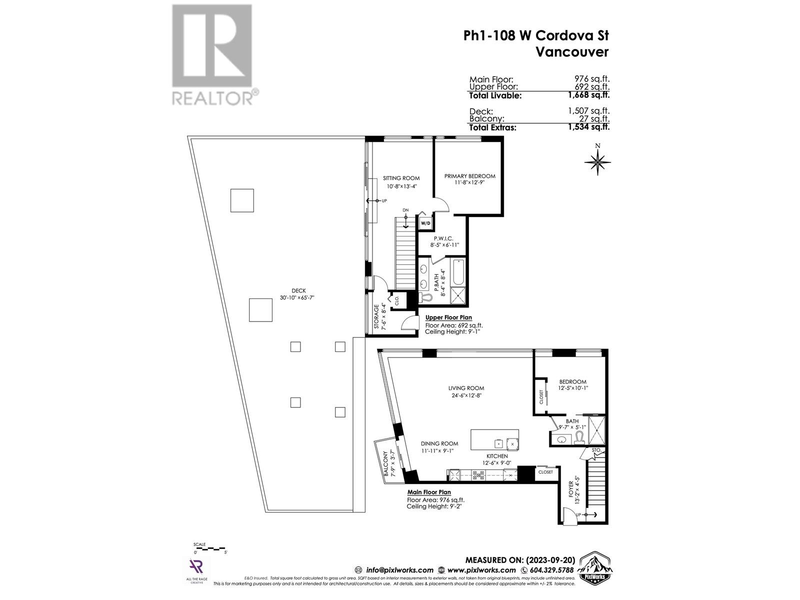 Ph1 108 W Cordova Street, Vancouver, British Columbia  V6B 0G5 - Photo 24 - R2818488
