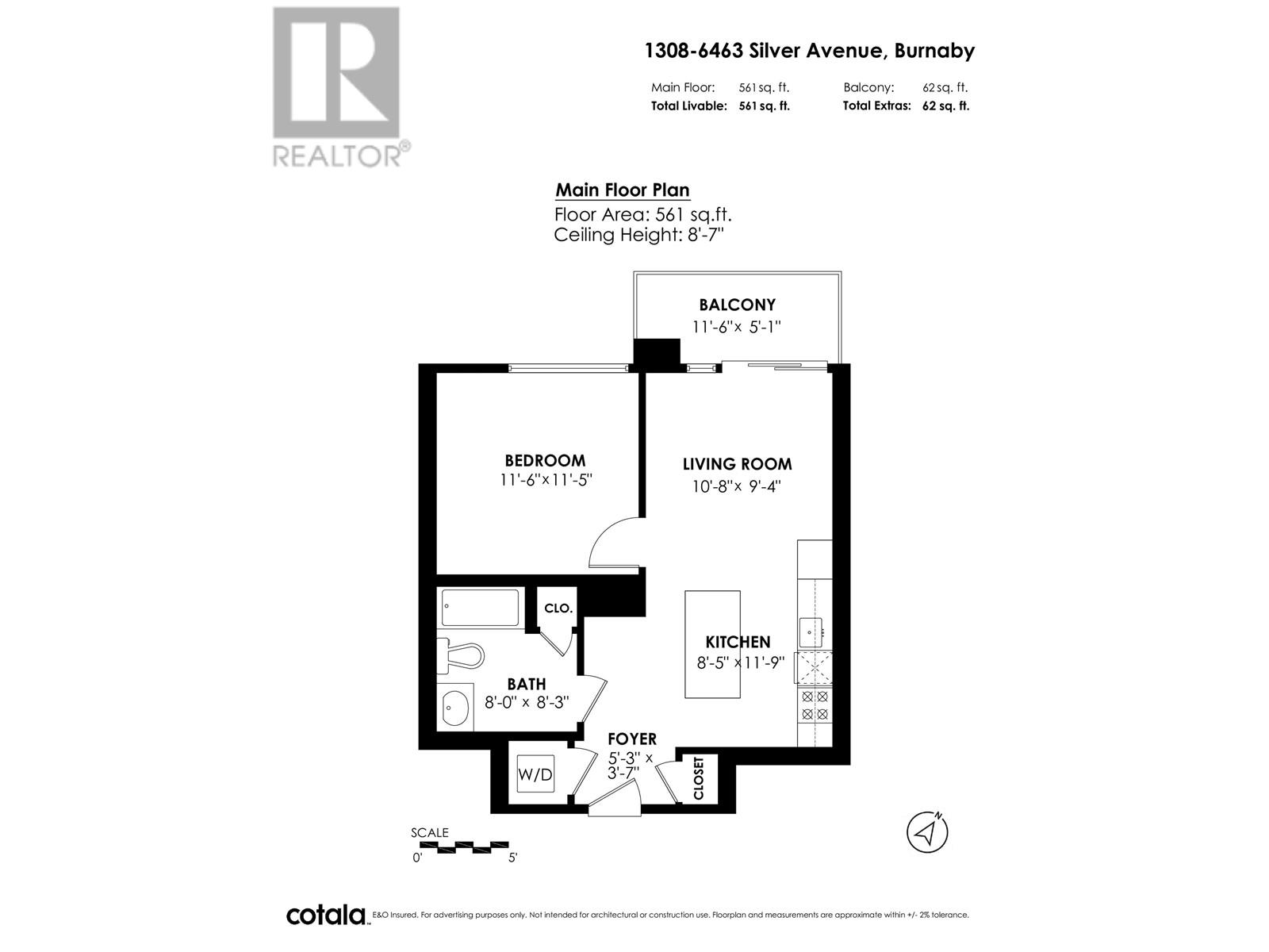 1308 6463 Silver Avenue, Burnaby, British Columbia  V5H 0K4 - Photo 37 - R2818495