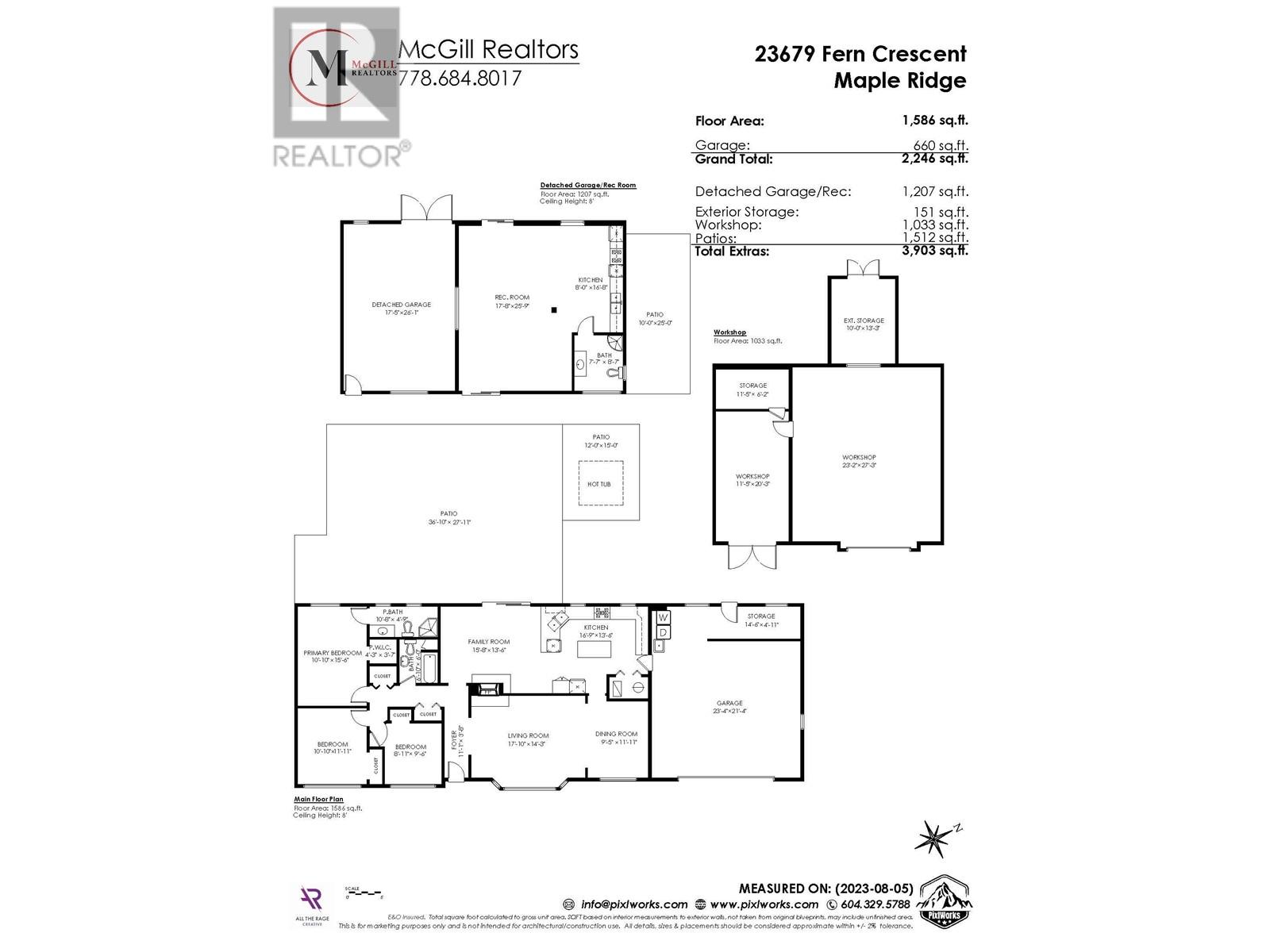 23679 Fern Crescent, Maple Ridge, British Columbia  V4R 2S9 - Photo 39 - R2815992