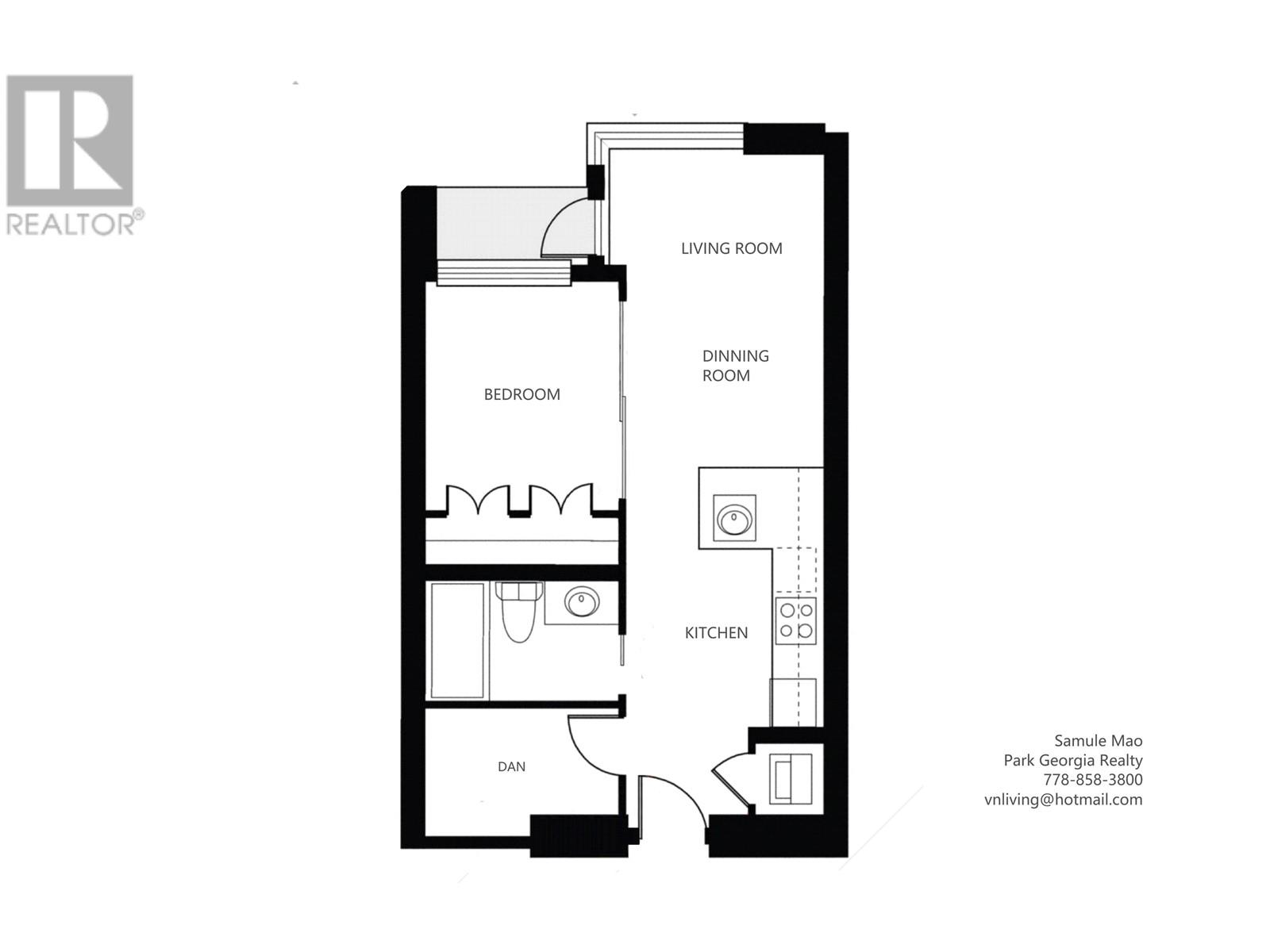 2003 1308 Hornby Street, Vancouver, British Columbia  V6Z 0C5 - Photo 1 - R2817159