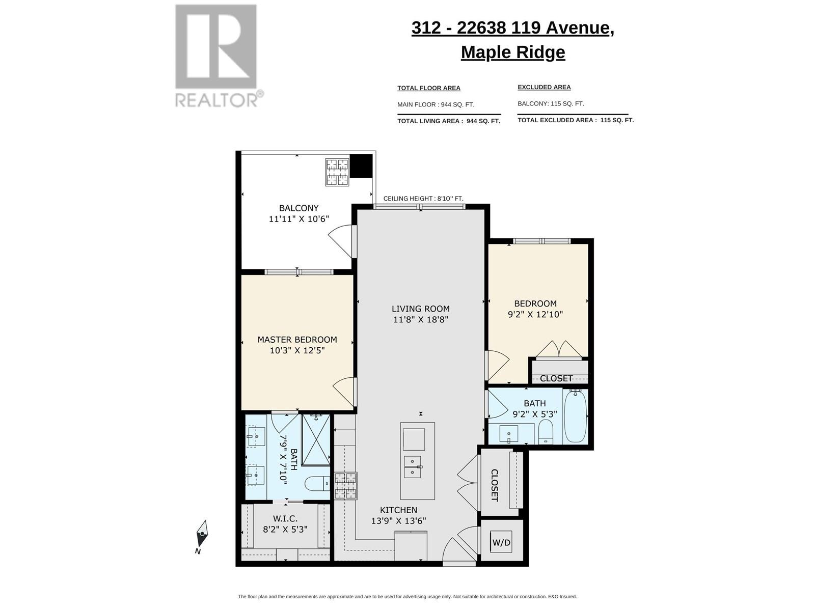 312 22638 119 Avenue, Maple Ridge, British Columbia  V2X 4L1 - Photo 35 - R2818639