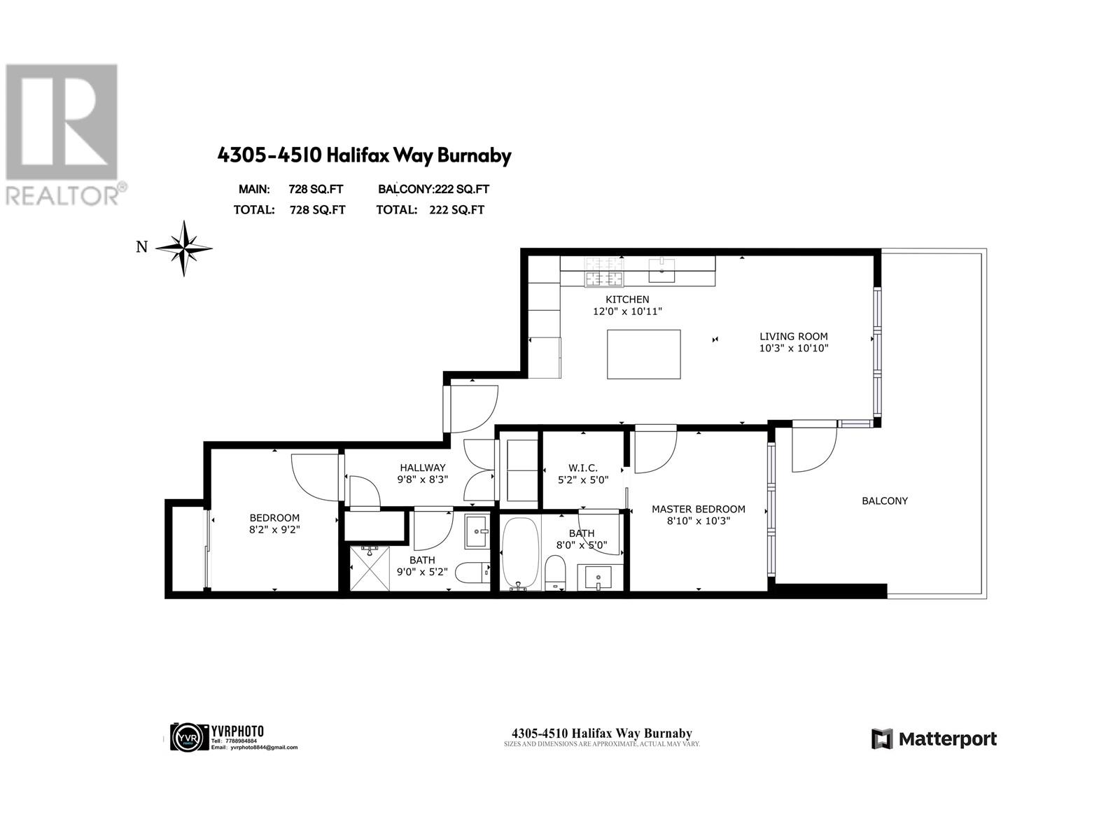 4305 4510 Halifax Way, Burnaby, British Columbia  V5C 0K4 - Photo 30 - R2817448