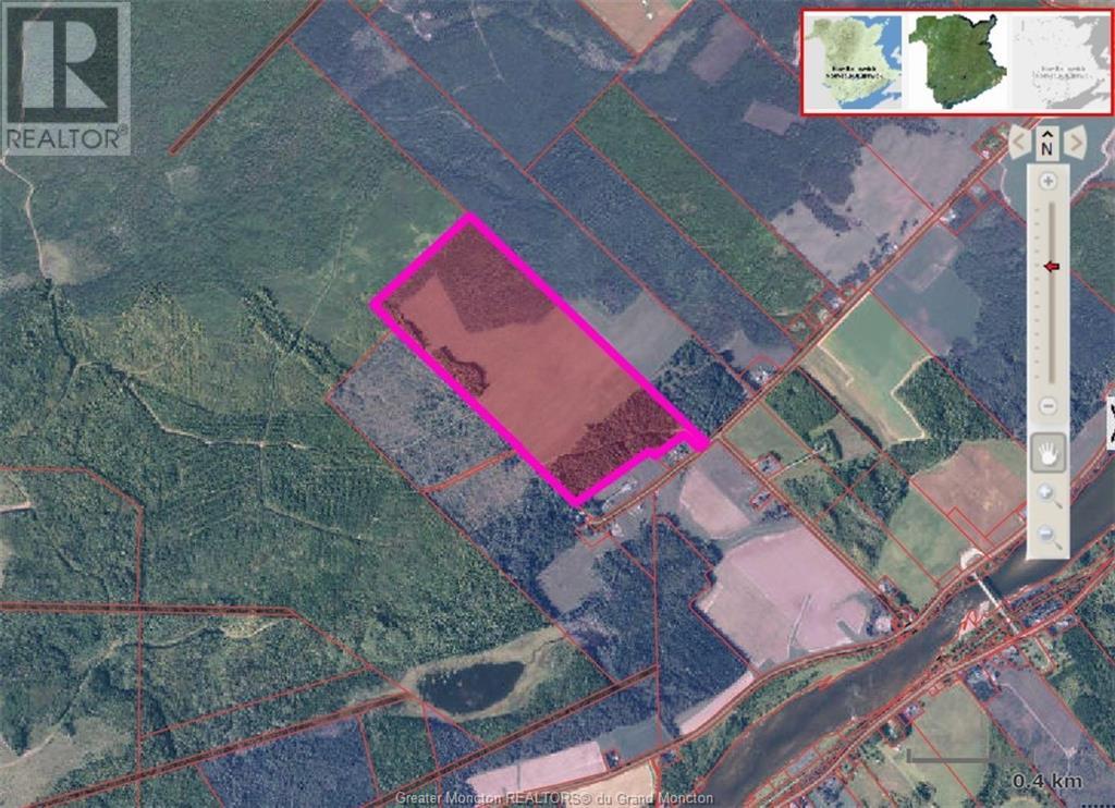 Lot Campbell Rd, Arthurette, New Brunswick  E7H 1R1 - Photo 2 - M155189